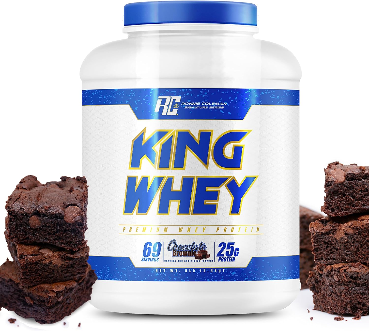 chocolate-brownie-whey-protein-powder-blend-for-lean-muscle-support---ronnie-coleman-signature-series-low-sugar-supplement-for-men-women-5-lbs-1