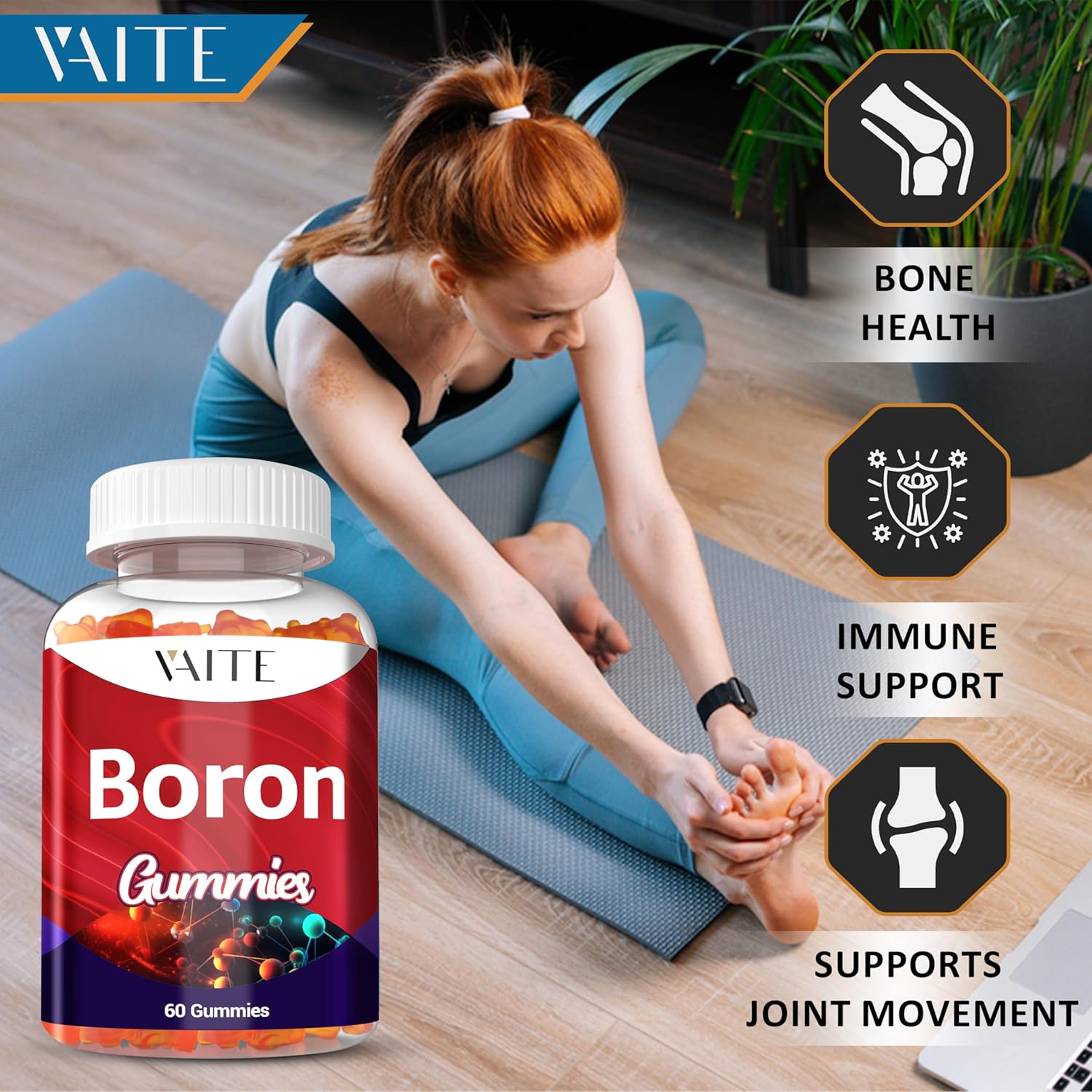 boron-10mg-gummies-for-joint-bone-hormonal-balance-energy-support---men-women-cognitive-function---vegan-gluten-free-non-gmo-sugar-free---60-chewables-2
