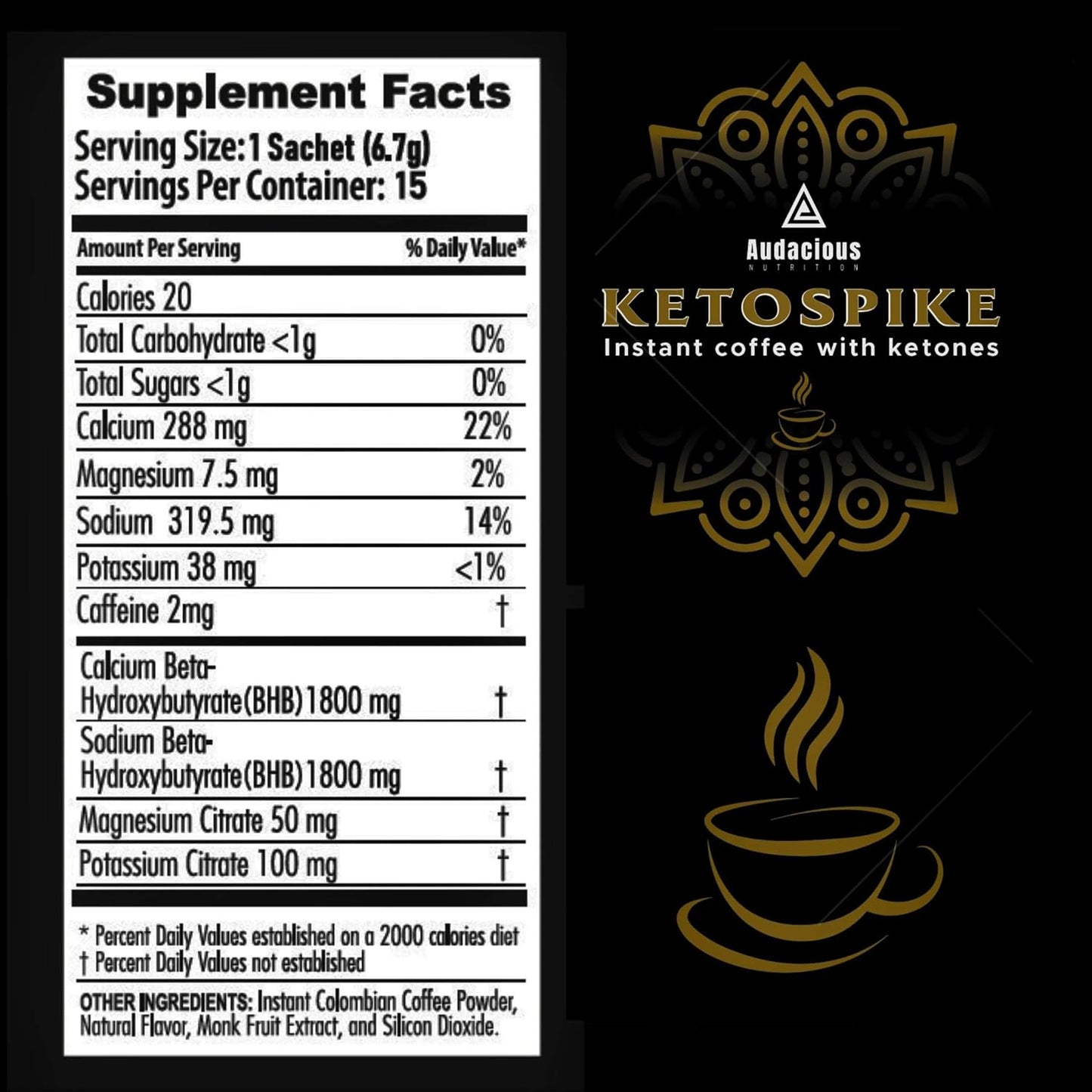ketospike-instant-coffee-with-bhb-ketones---sustained-energy-no-sugar-keto-paleo-vegan---15-packets-5
