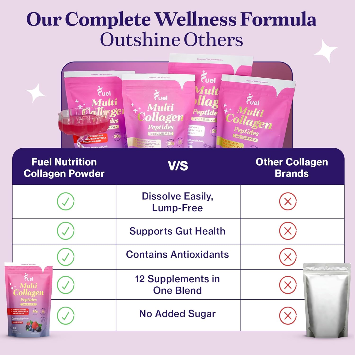 mixed-berry-french-vanilla-collagen-drink-powder-for-women---with-hyaluronic-acid-vitamin-c-tremella-biotin---supports-skin-hair-nail-health---fuel-collagen-peptides-9