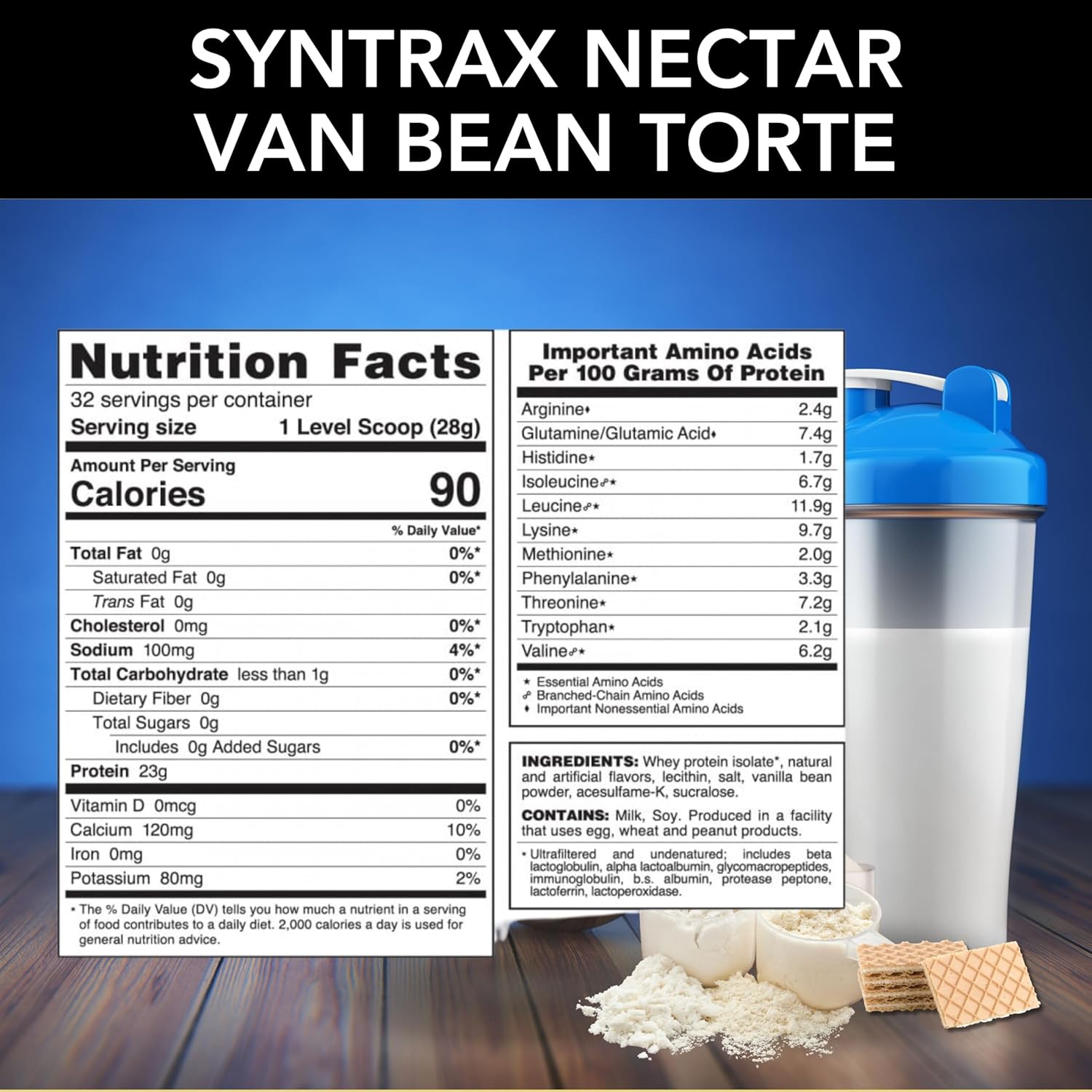 high-protein-vanilla-bean-torte-bundle---32-servings-23g-protein-low-carb-zero-fat-lactose-gluten-free-with-nutrition-keychain-4