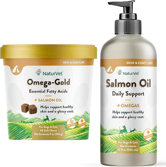 naturvet-omega-gold-plus-salmon-oil-for-skin-coat---17-oz-oil-90-soft-chews---omega-3-omegas-for-pets-1