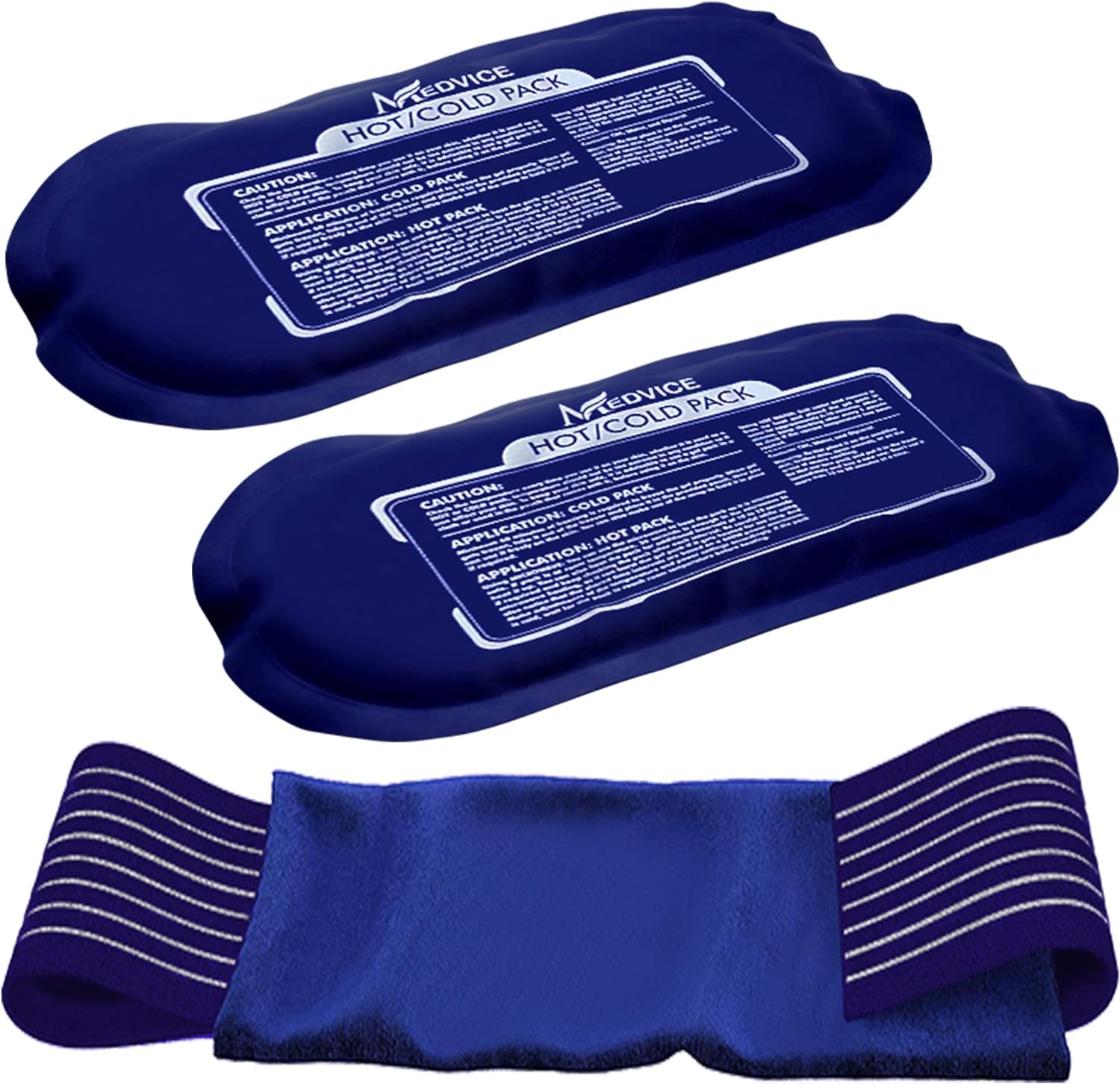3-piece-set-of-medvice-reusable-hot-and-cold-gel-packs-for-injuries---flexible-wraps-for-joint-pain-muscle-soreness-and-inflammation-in-knees-back-shoulders-arms-and-legs-1