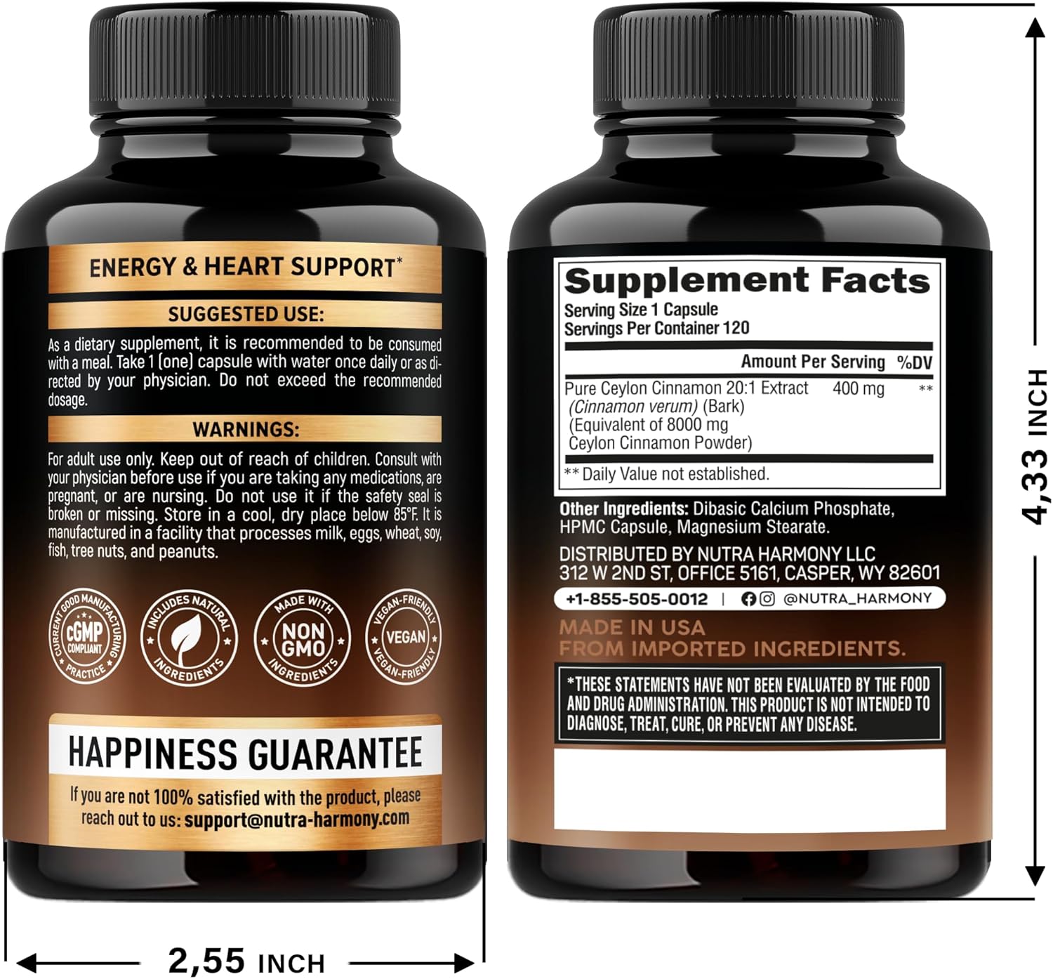 extra-strength-ceylon-cinnamon-capsules---energy-heart-metabolism-support---men-women---pure-natural-extract-supplement---made-in-usa---gmo-gluten-free---120-capsules-4-month-supply-2