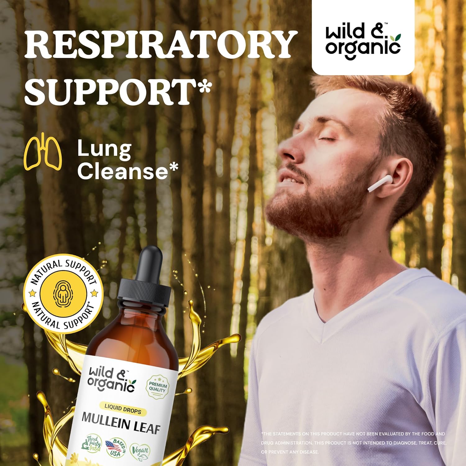 organic-mullein-tincture-for-lung-health---liquid-extract-for-lung-cleanse---verbascum-thapsus-drops---vegan-and-alcohol-free---4-fl-oz-2