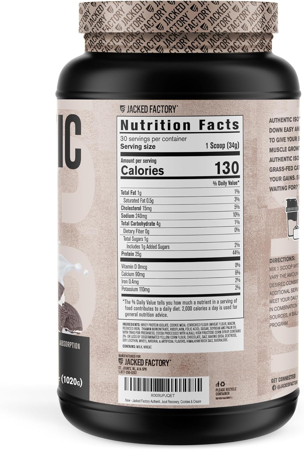 jacked-factory-grass-fed-whey-protein-isolate-powder---low-carb-non-gmo-muscle-building-protein-for-post-workout-recovery---cookies-cream-flavor-6