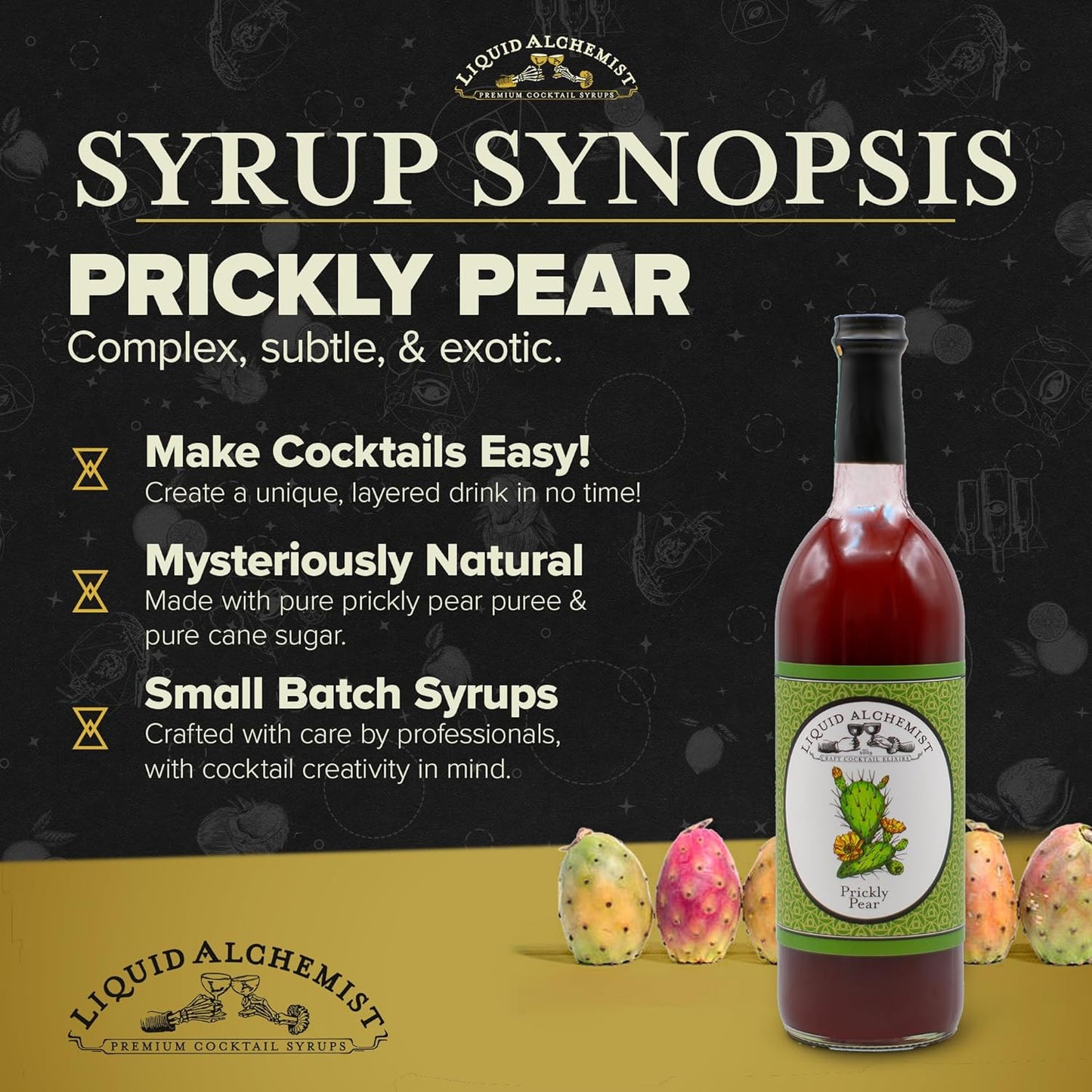 premium-liquid-alchemist-prickly-pear-syrup---perfect-prickly-pear-margarita-mixer---vegan-non-gmo-desert-pear-puree-for-cocktails-25-oz-2