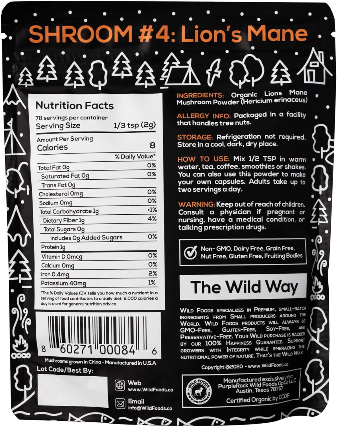 organic-lions-mane-mushroom-powder-extract-101-brain-health-nootropic-memory-focus-support-4oz-2-pack-2