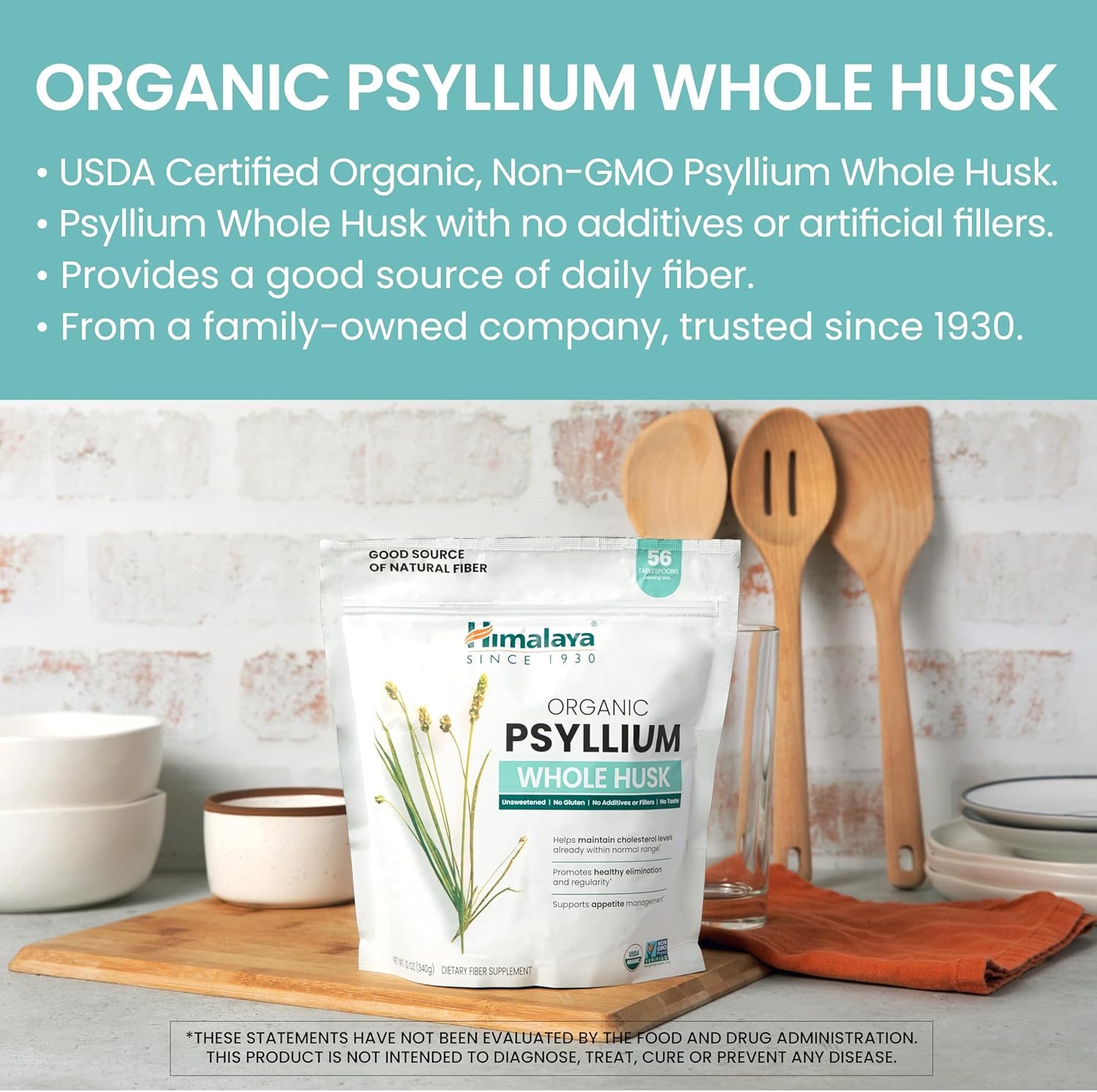 organic-psyllium-husk-fiber-supplement-for-daily-regularity-appetite-control---usda-certified-non-gmo-56-tablespoon-supply---unflavored-12-oz-3