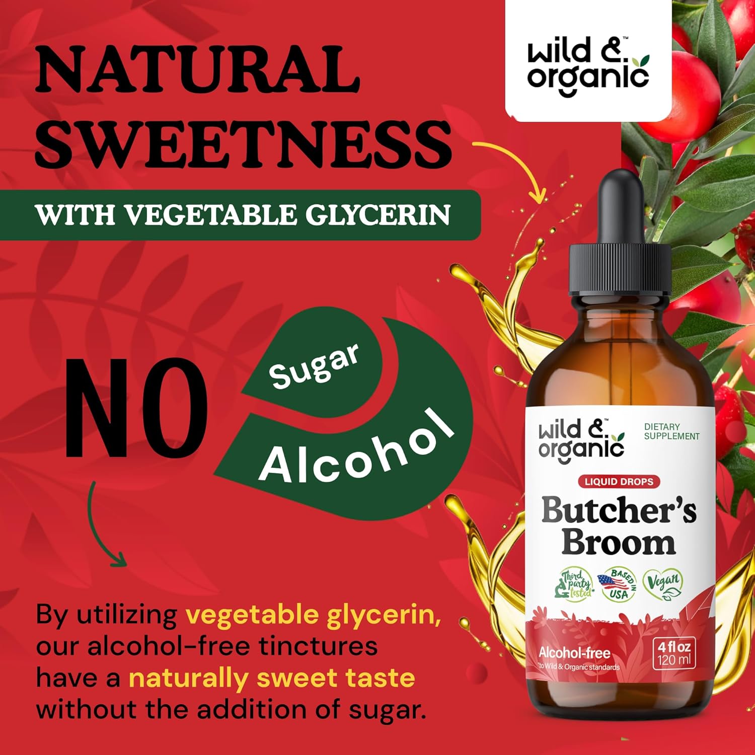 organic-butchers-broom-tincture-for-leg-support---ruscus-aculeatus-root-drops---herbal-supplement---vegan-alcohol-sugar-free---4-fl-oz-6