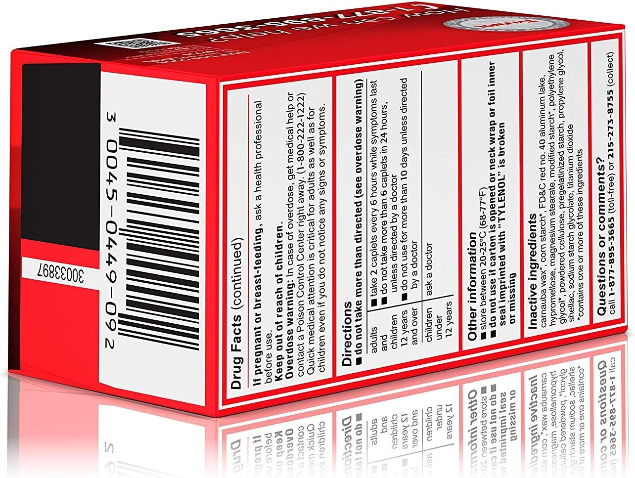tylenol-extra-strength-pain-reliever-caplets---100-count-fast-acting-fever-reducer-2