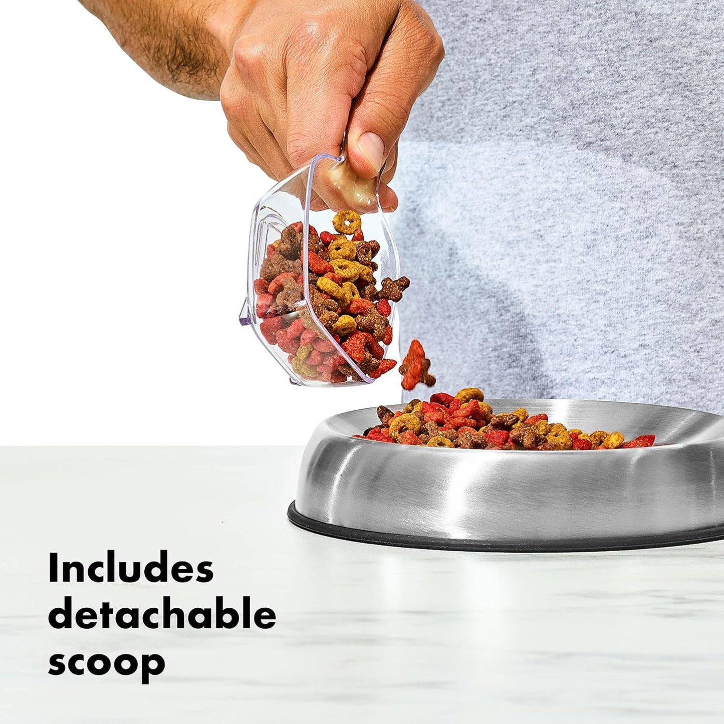 oxo-good-grips-pet-pop-container---44-quart-with-scoop-airtight-storage-for-dog-or-cat-food-bpa-free-holds-up-to-4lbs-of-dog-food-or-35lbs-of-cat-food-6