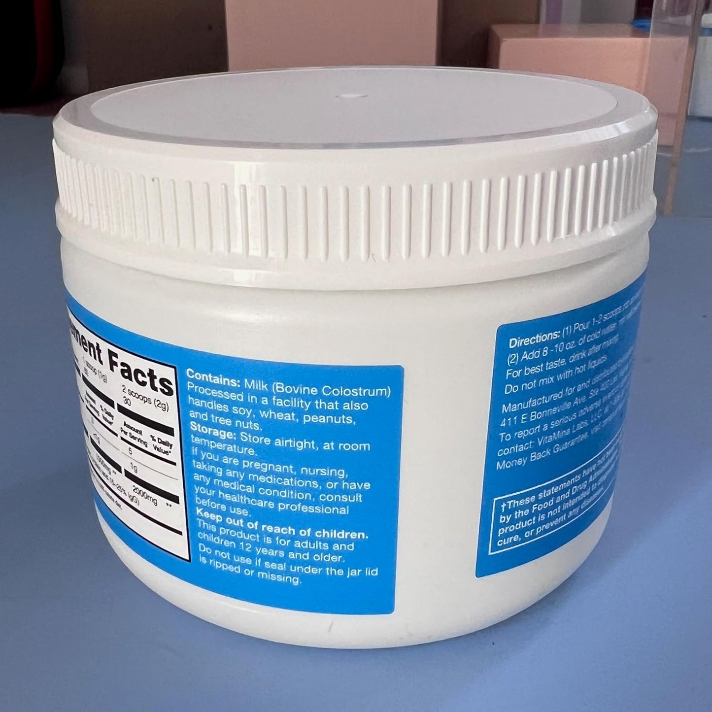 premium-bovine-colostrum-powder-supplement-for-gut-health-immune-support---2000mg-gluten-sugar-free---unflavored---30-servings-9