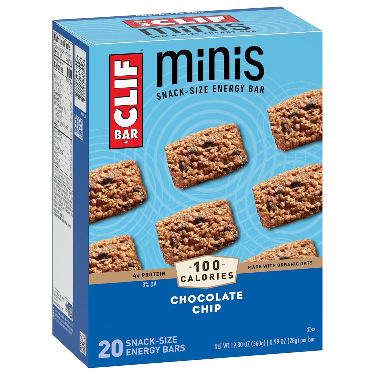 organic-chocolate-chip-clif-bar-minis---4g-protein---non-gmo---plant-based---energy-snack-bars---099-oz-20-pack-10
