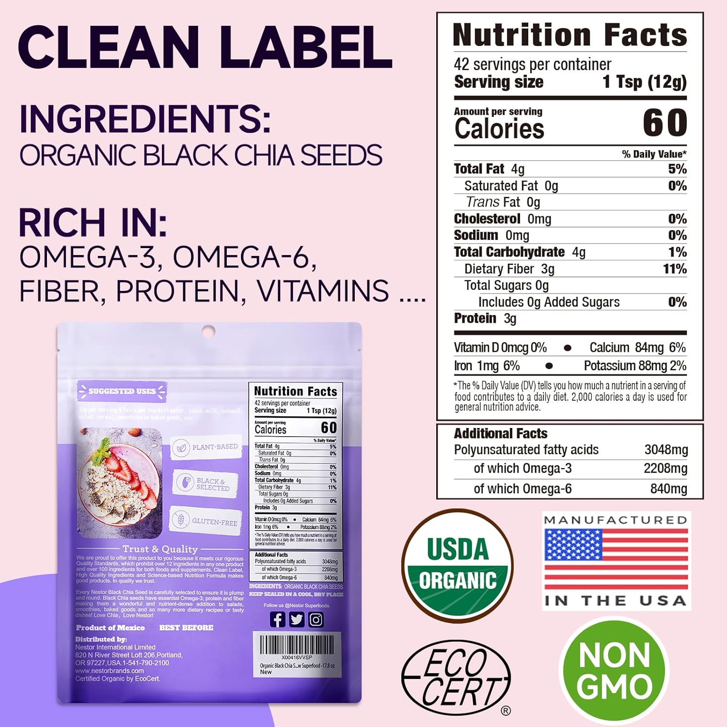 organic-black-chia-seeds-gel-178-oz---premium-quality-kosher-non-gmo-omega-3-rich-superfood-from-mexico-2