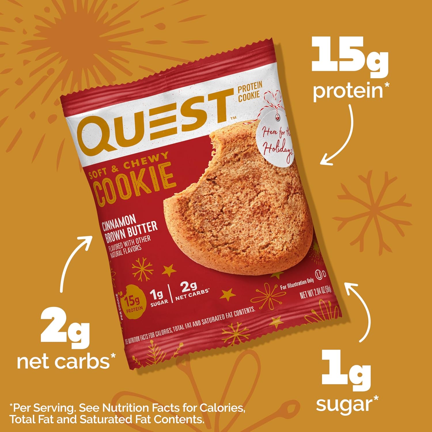 limited-edition-quest-nutrition-cinnamon-brown-butter-protein-cookies---12-count-15g-protein-2g-net-carbs-low-carb-2