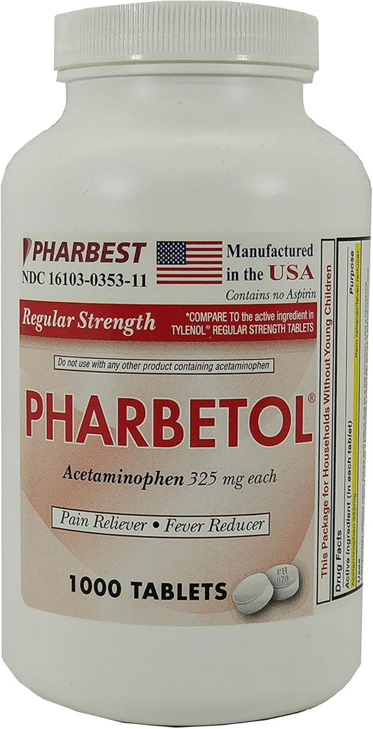 pharbest-acetaminophen-325mg-tablets---bulk-pack-of-1000-tablets-1