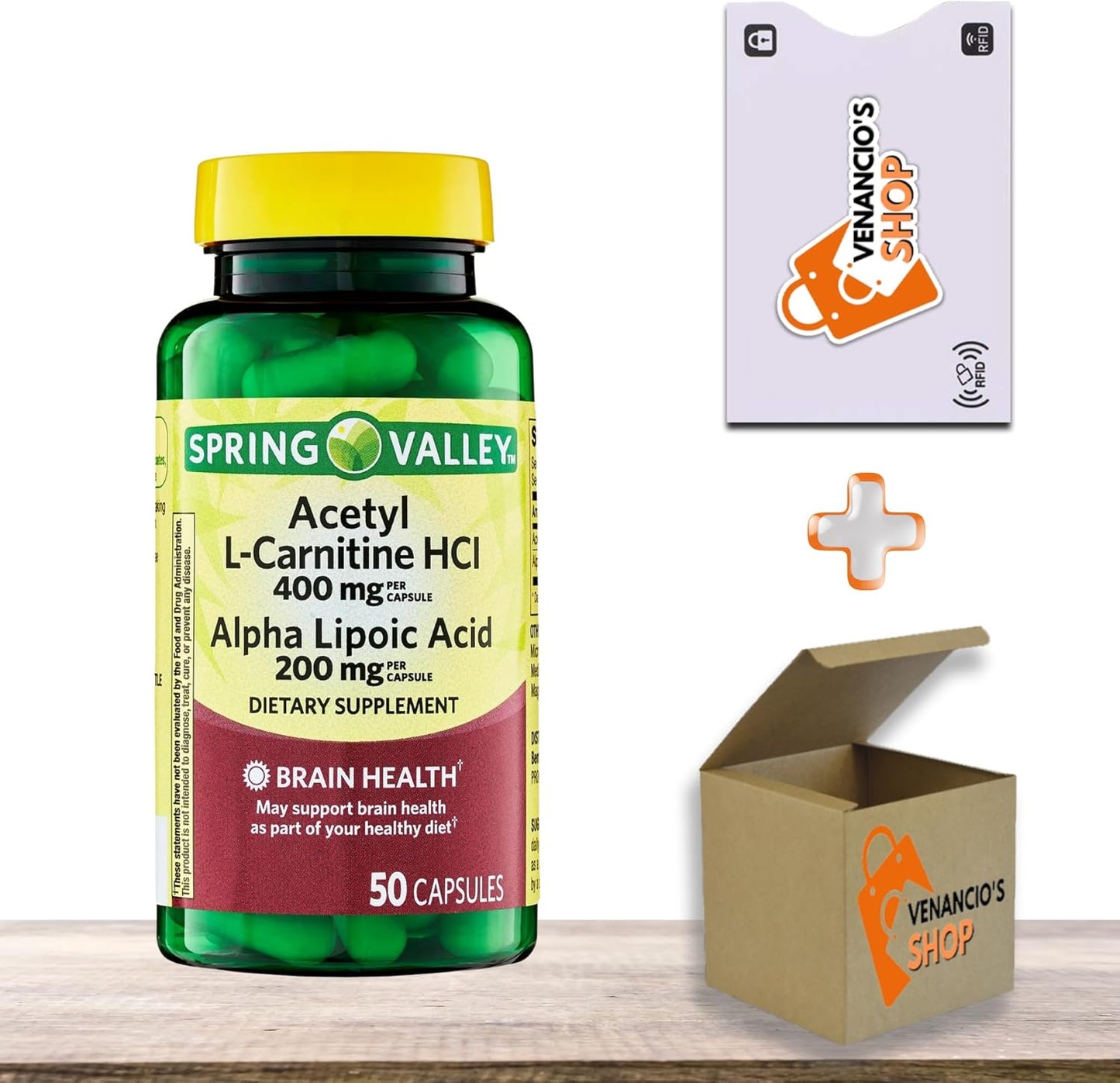 spring-valley-acetyl-l-carnitine-hci-400-mg-alpha-lipoic-acid-200-mg-capsules---50-count-pack---venancios-shop-1