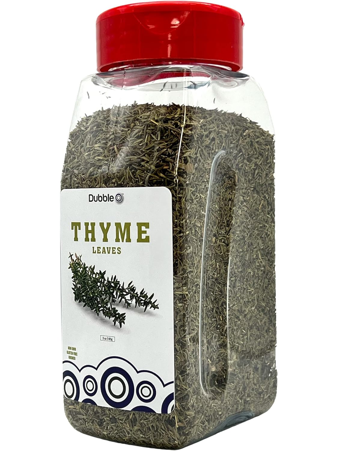 3-oz-thyme-leaves---non-gmo-kosher-halal-gluten-free---dubble-o-brand-spice-jar-2