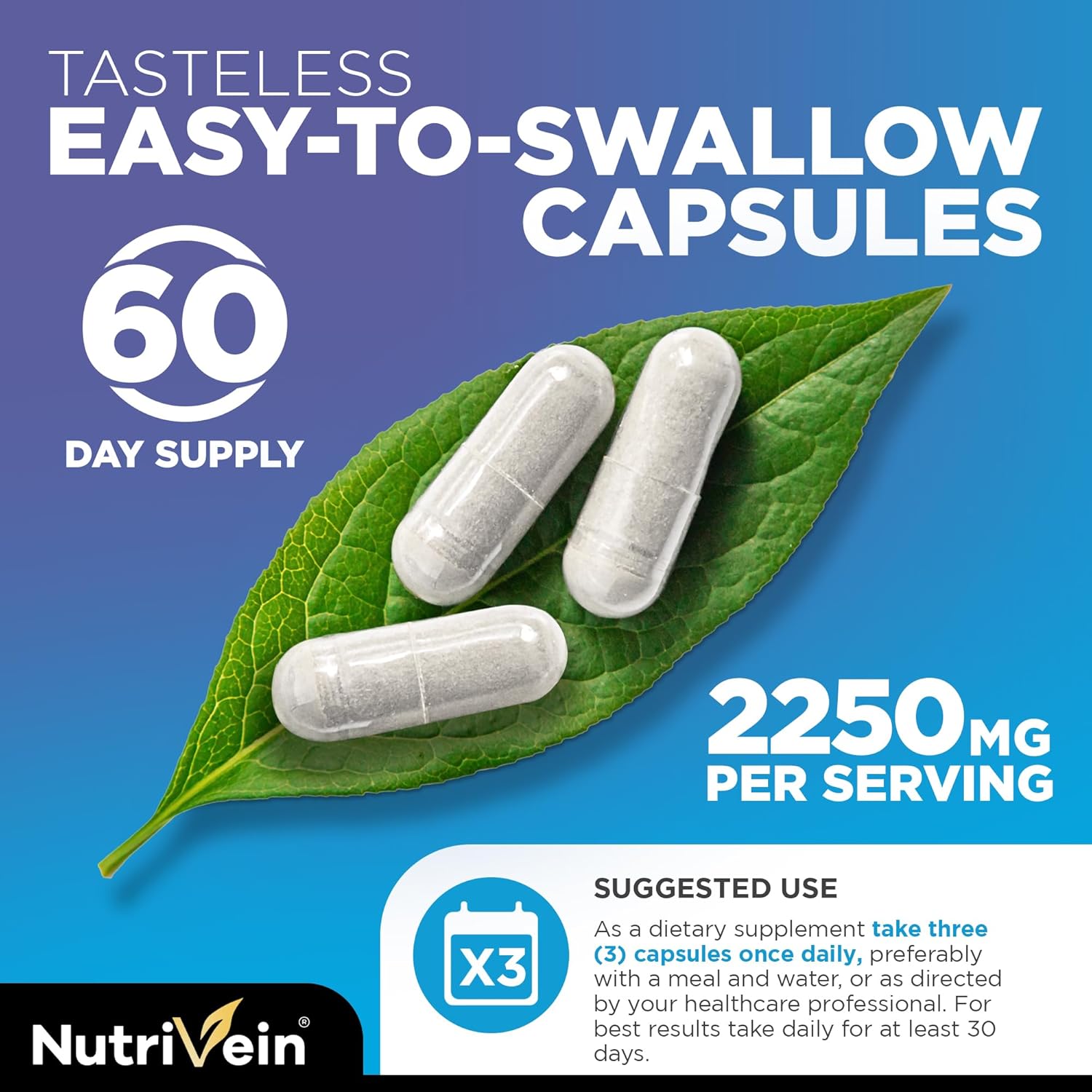 2250mg-multi-collagen-pills---180-capsules-for-anti-aging-healthy-joints-skin-hair-nails---type-i-ii-iii-v-x---hydrolyzed-protein-peptides-for-women-and-men-5