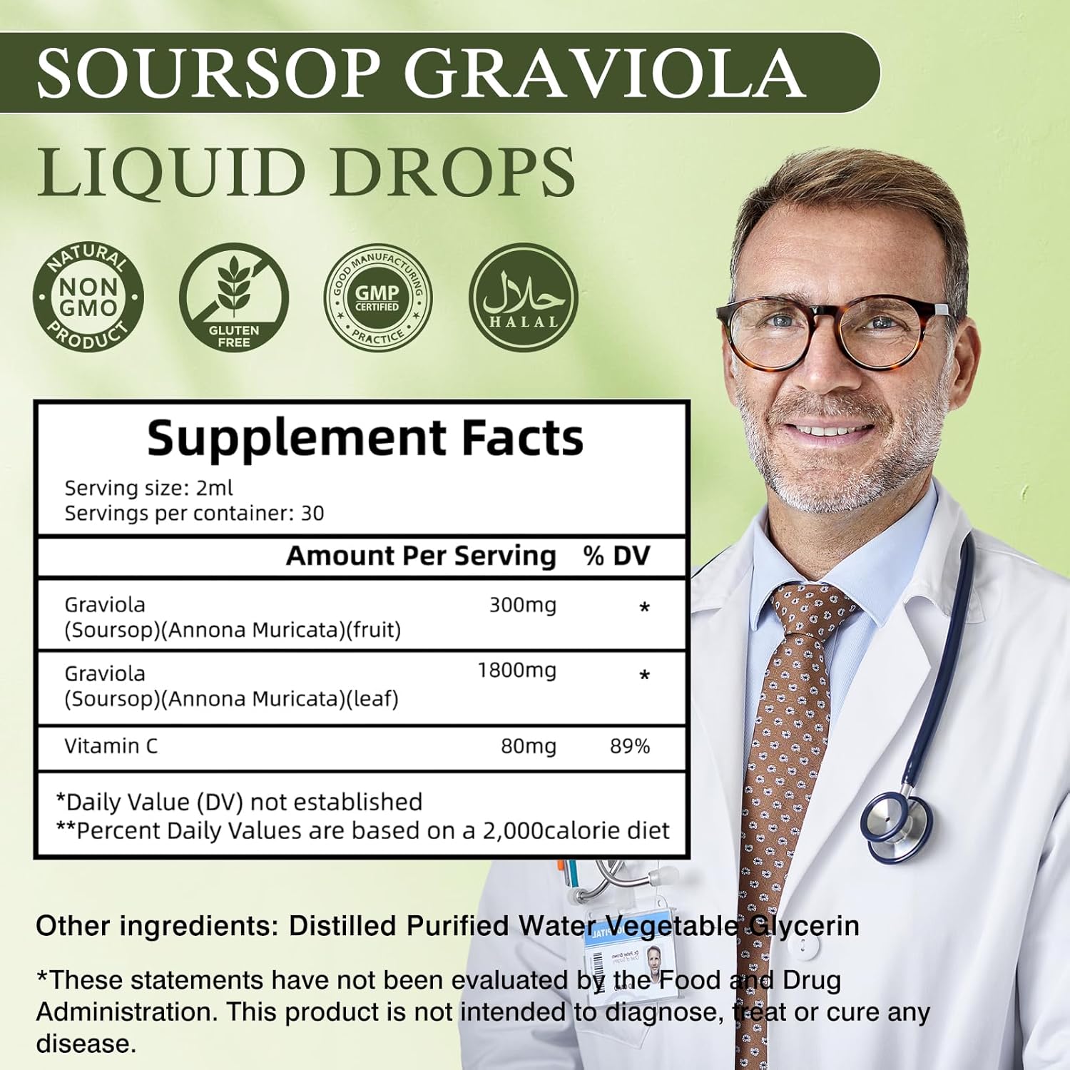 graviola-soursop-leaf-extract-liquid---immune-boost-relaxation-liver-support-sleep-aid---vegan-sugar-gluten-free---98-absorption---natural-flavor---60ml---2-month-supply-2