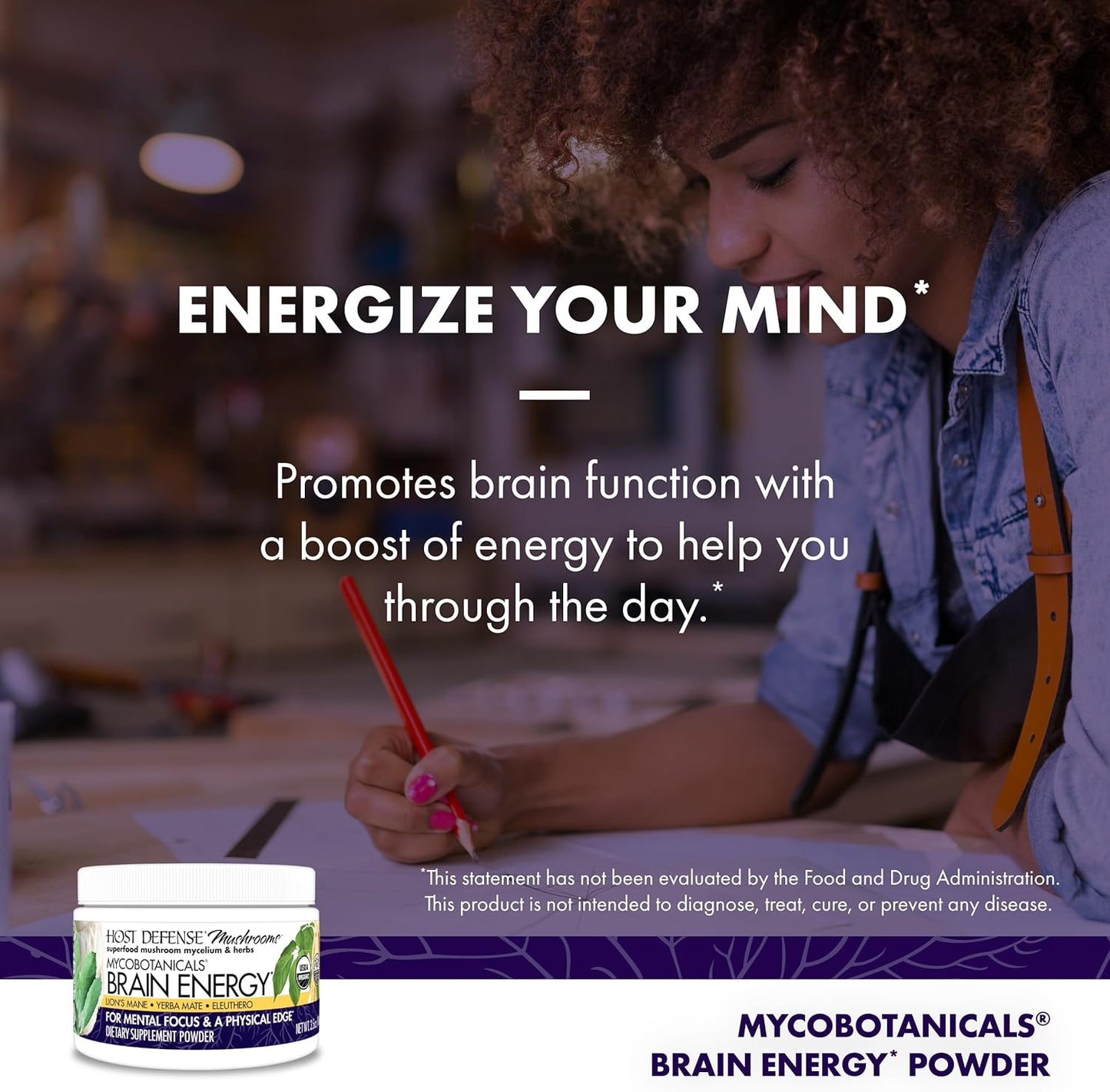 host-defense-mycobotanicals-brain-energy-powder---lions-mane-mushroom-supplement-for-brain-focus-support---yerba-mate-energy-boost---35-oz-33-servings-3