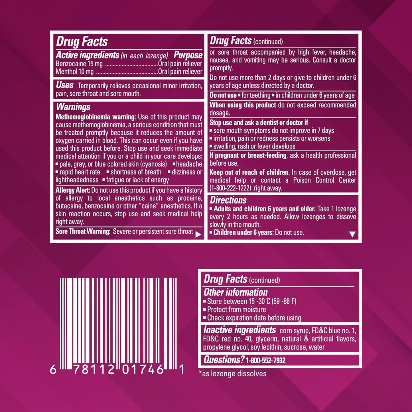 chloraseptic-max-strength-wild-berries-sore-throat-lozenges---15-count-pack-6
