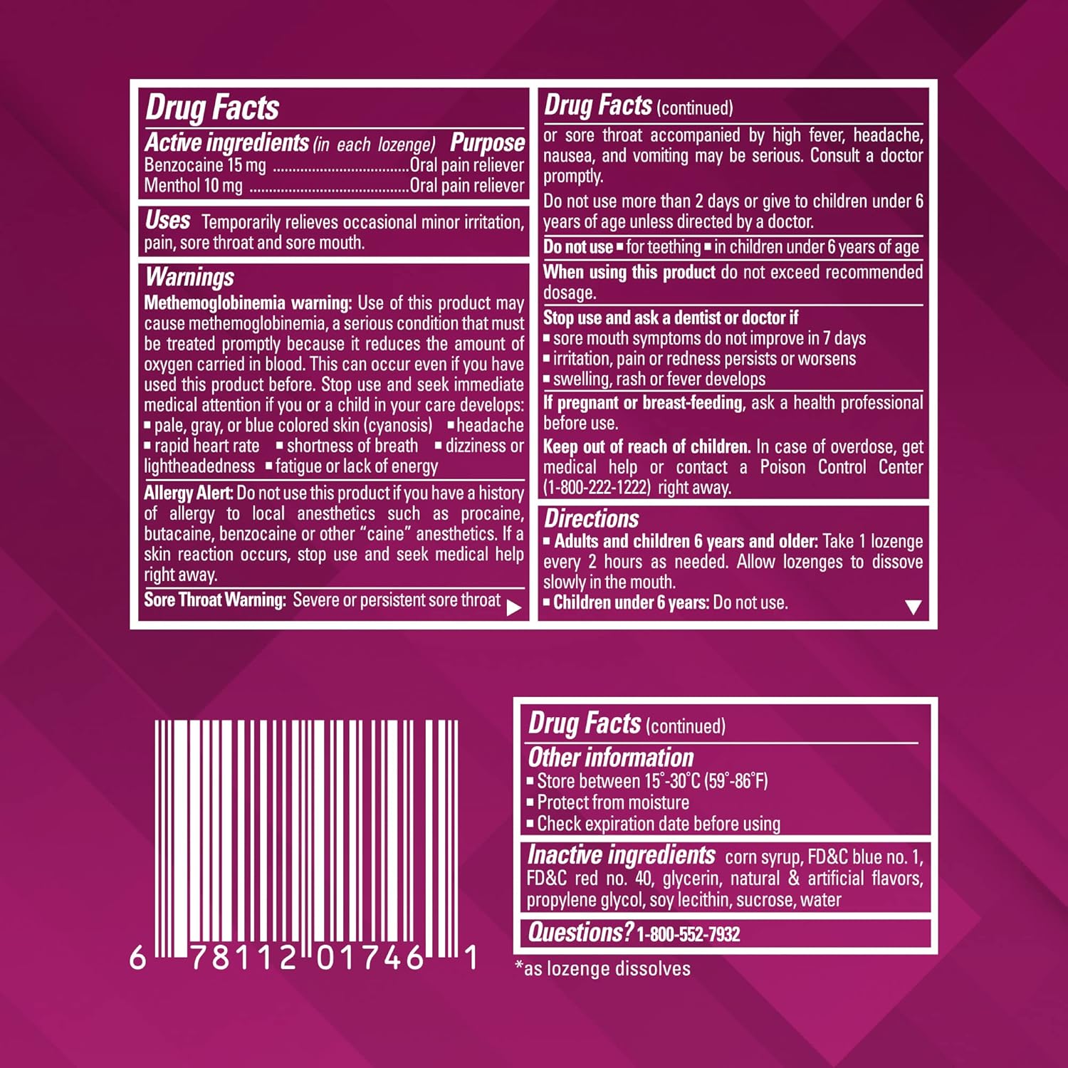 chloraseptic-max-strength-wild-berries-sore-throat-lozenges---15-count-pack-6
