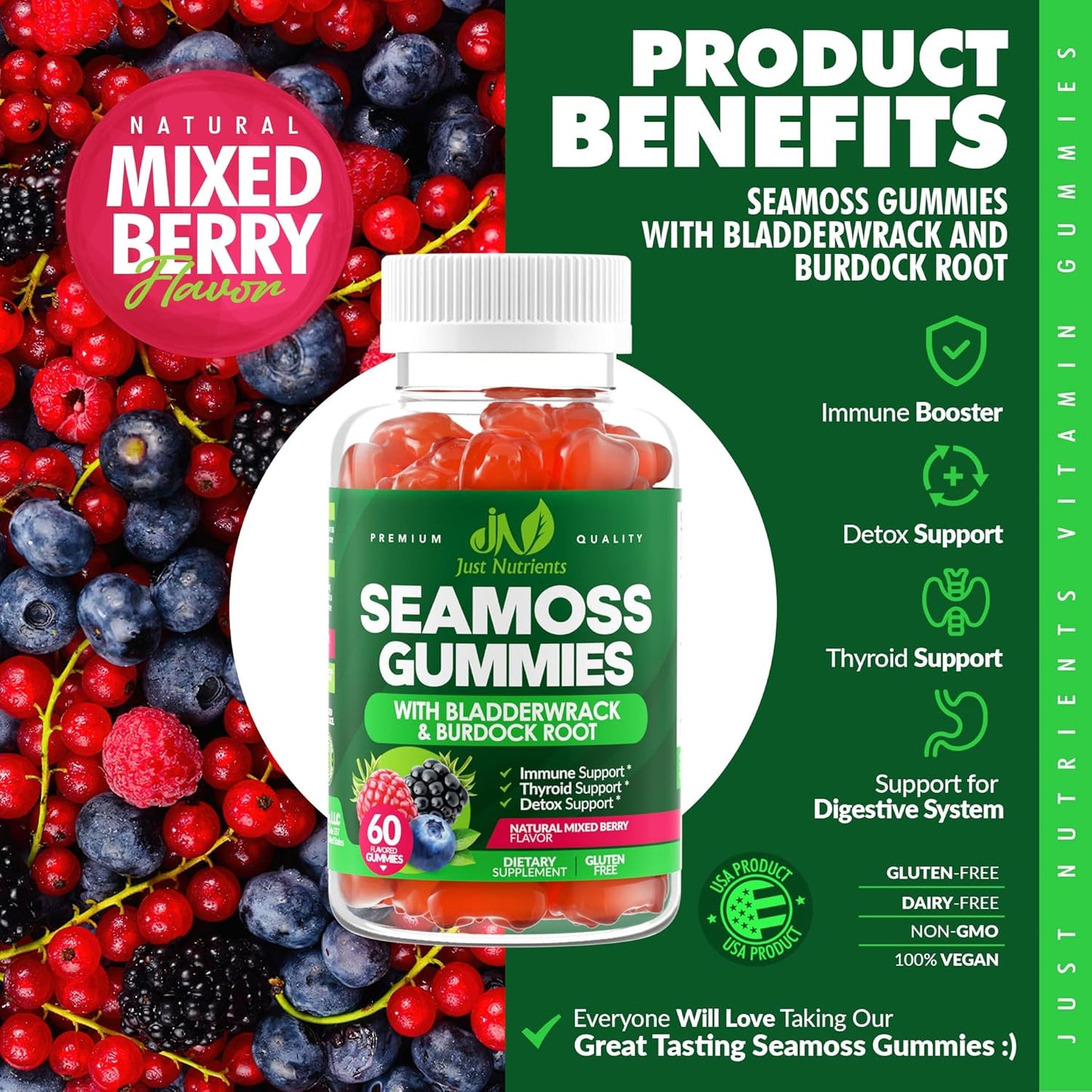 extra-strength-sea-moss-gummies-with-bladderwrack-burdock-root---immune-thyroid-detox-support---natural-irish-sea-moss---3000mg---60-gummies---gluten-free-vegan-3