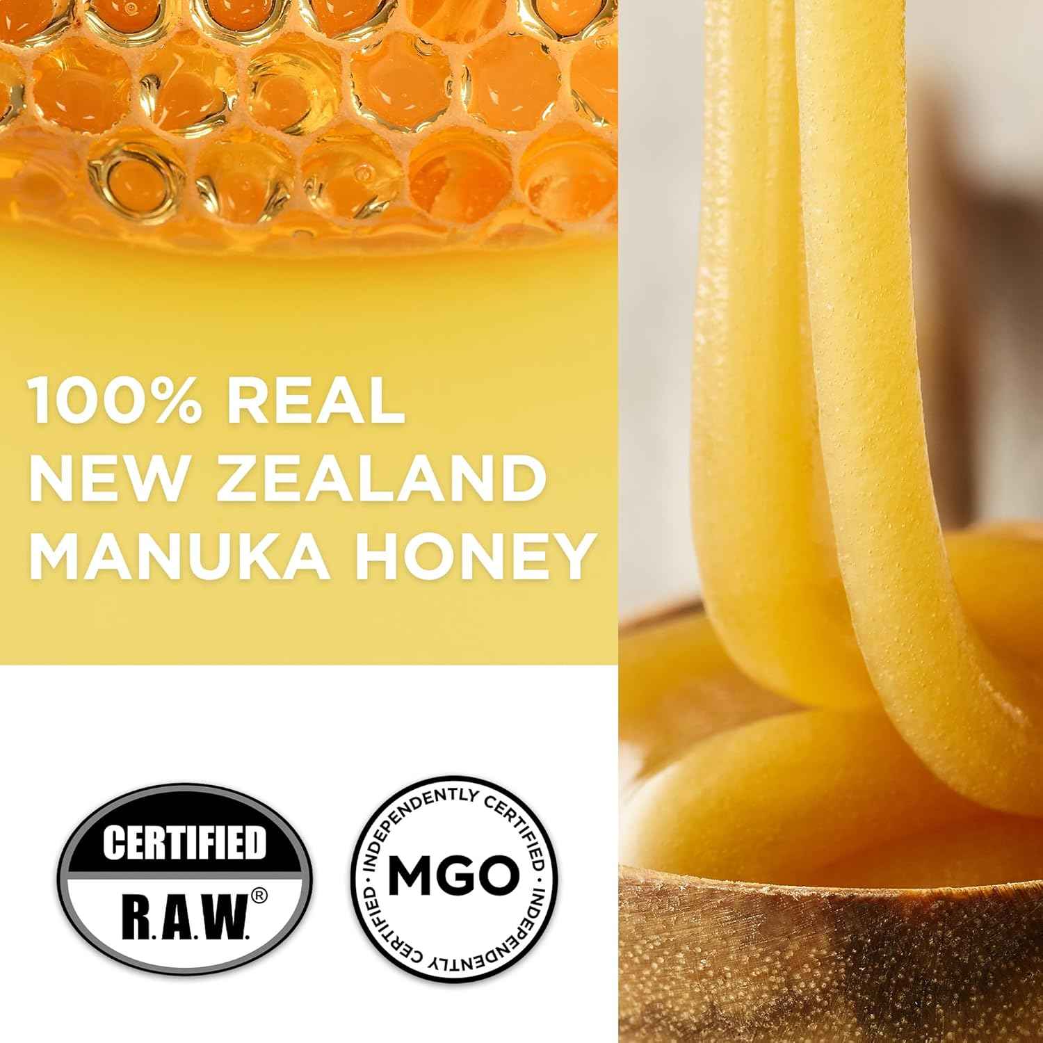 Manuka Doctor Manuka Middles Cough Drops - 4.7 oz Throat Lozenges with Raw Manuka Honey, Vitamin C, Ginger - Immune Support & Sore Throat Relief