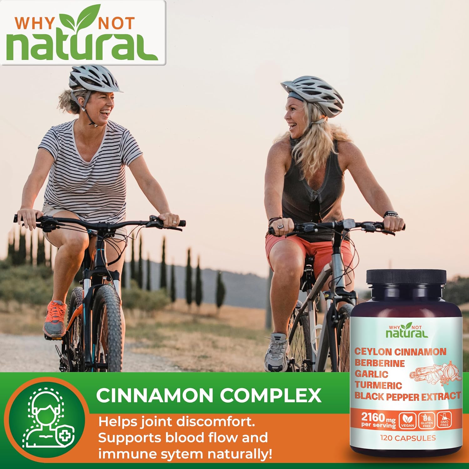 organic-5-in-1-ceylon-cinnamon-capsules-with-berberine-garlic-turmeric-and-black-pepper-extract---natural-supplement-5