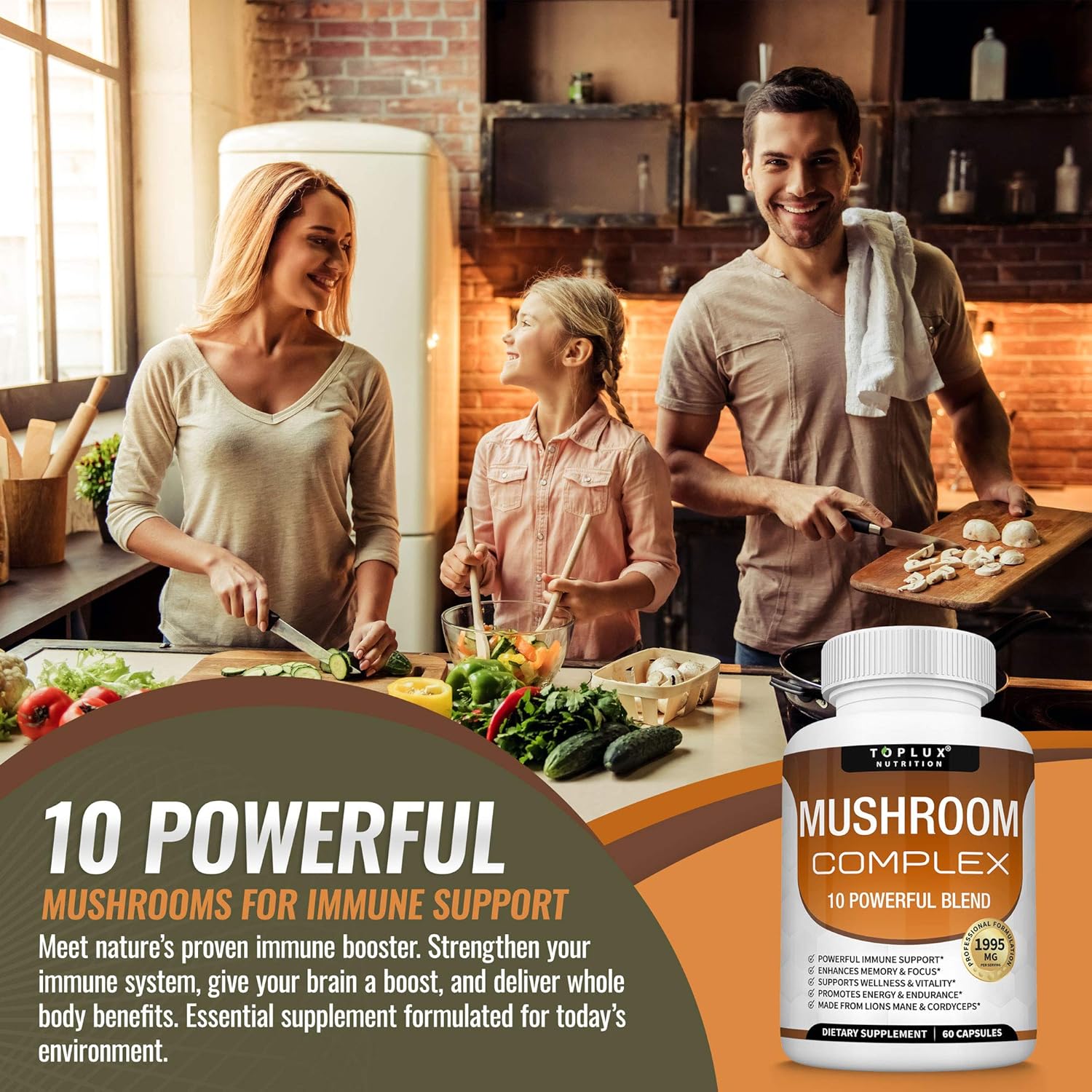 organic-mushroom-supplement-blend-for-immune-support-memory-focus-and-energy---lions-mane-cordyceps-reishi-chaga---60-capsules-by-toplux-5