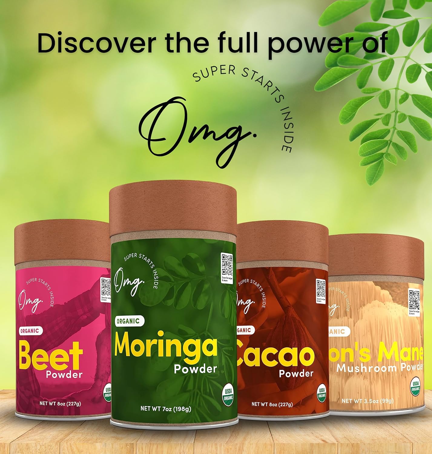 usda-certified-pure-moringa-powder---organic-superfood-rich-in-calcium-iron-vitamins-a-e---7-oz-2-pack-by-omg-organic-meets-good-7