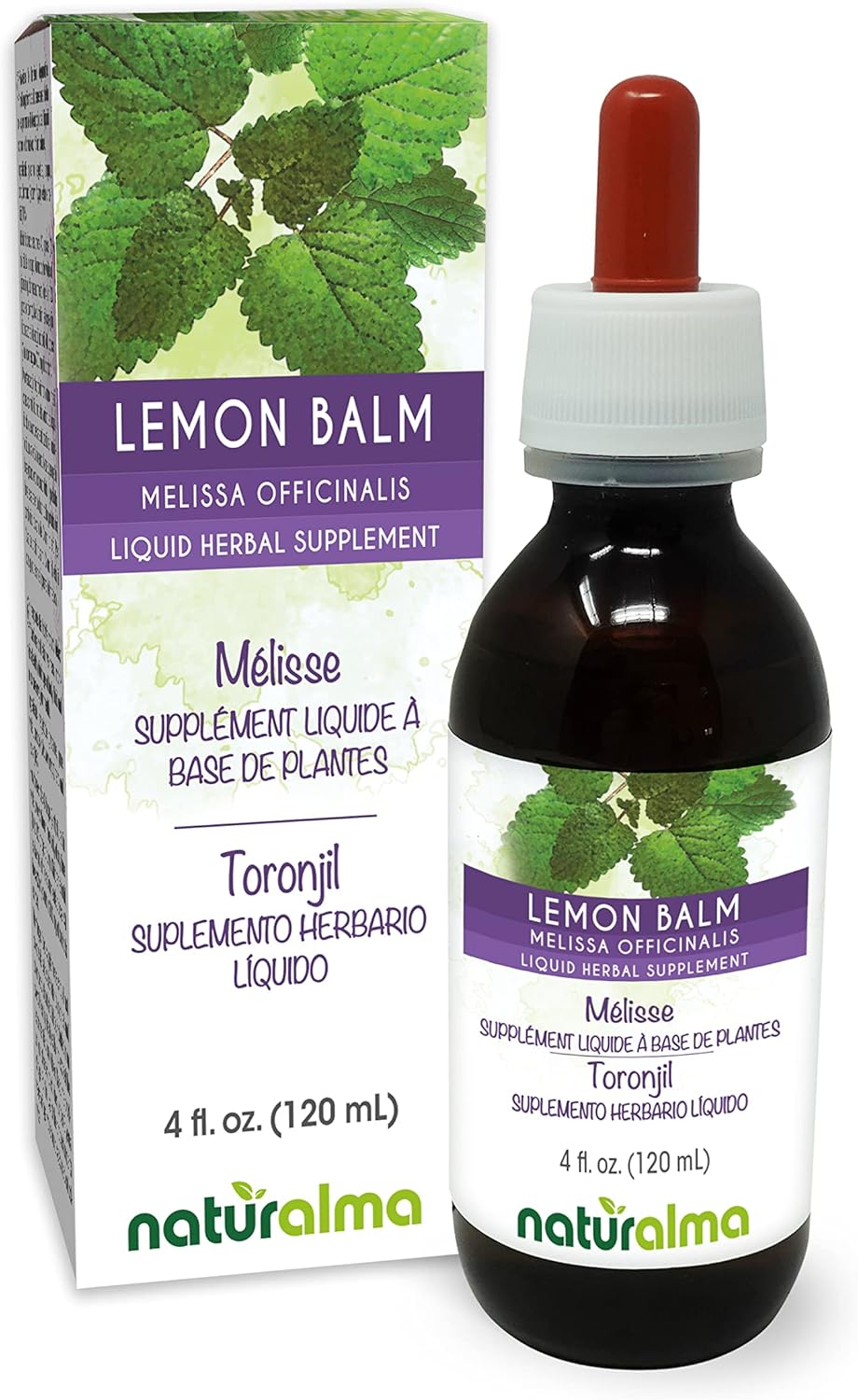 alcohol-free-lemon-balm-leaf-tincture---4-fl-oz-liquid-extract---vegan-herbal-supplement-1