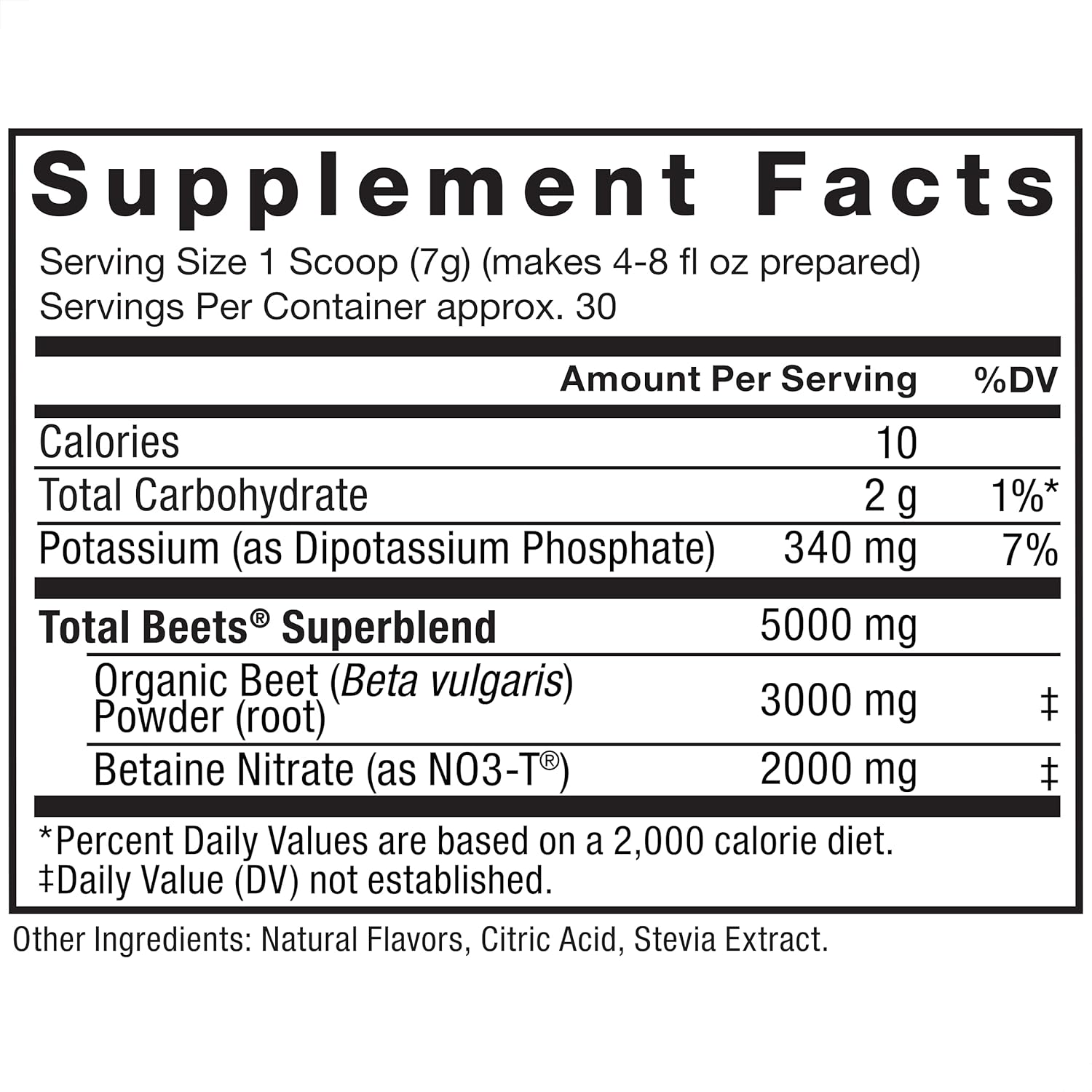 force-factor-total-beets-drink-mix-superfood-powder---boost-circulation-energy-endurance---cardiovascular-health-supplement---60-servings-x-2-5
