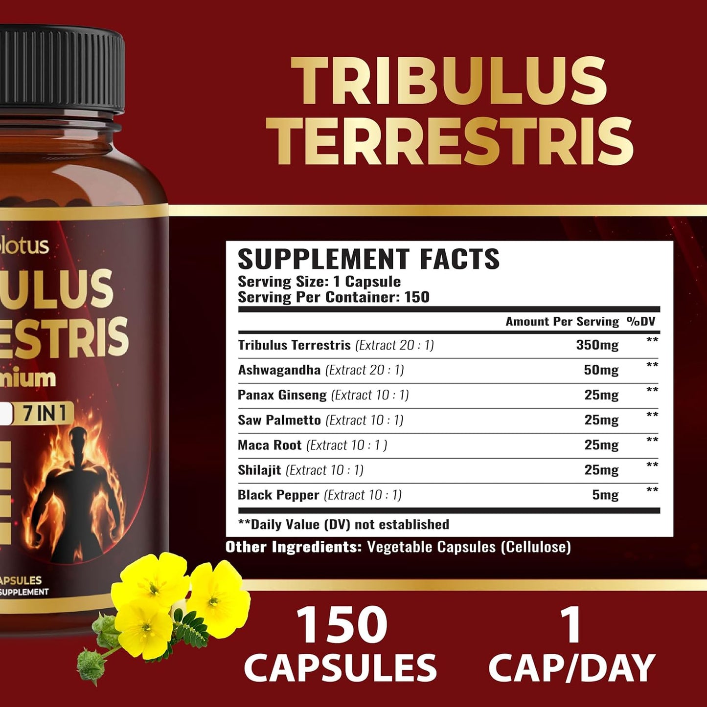5-month-supply-tribulus-terrestris-supplement-with-ashwagandha-ginseng-saw-palmetto-maca-shilajit---men-women---150-count-2