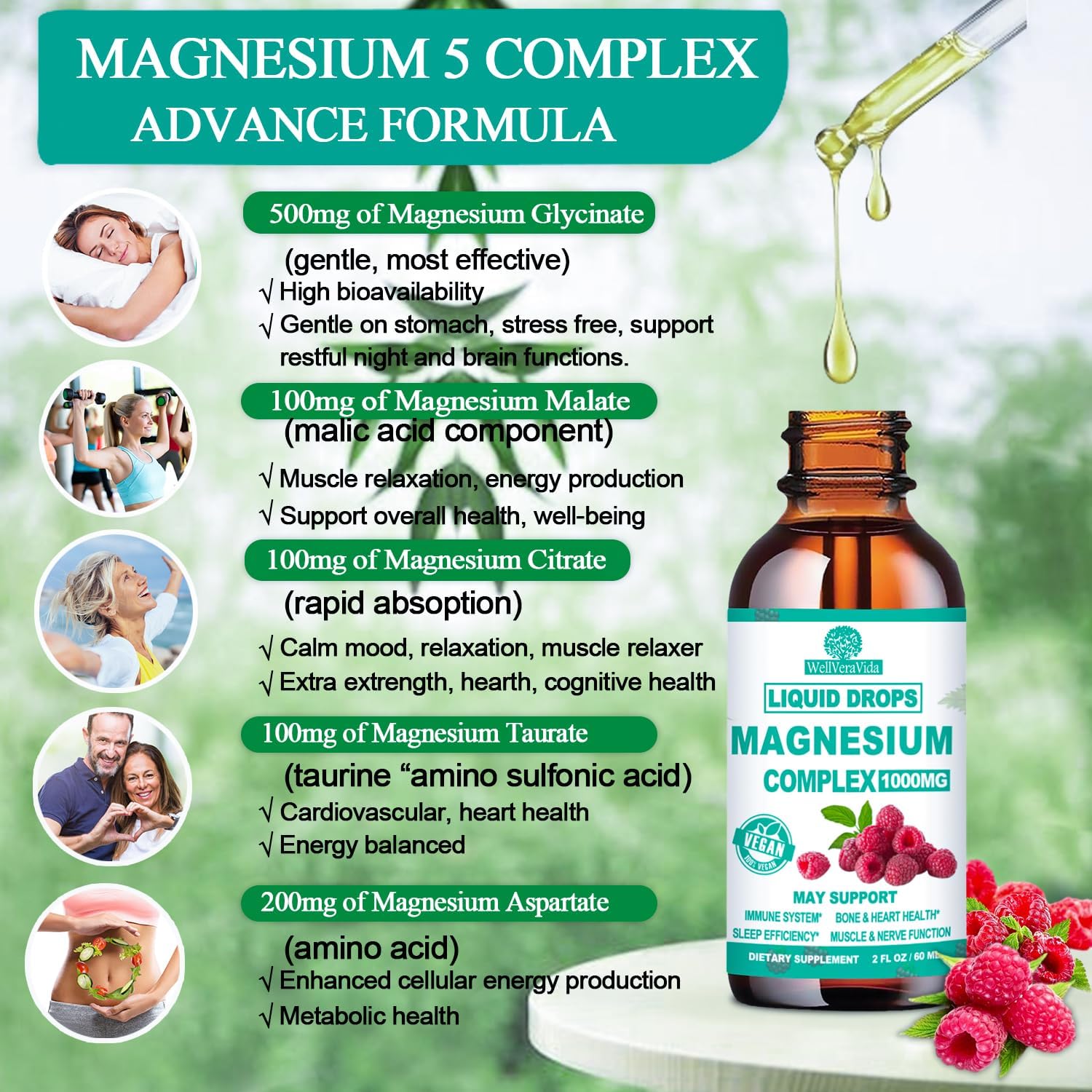 2-pack-cortisol-health-supplement-with-magnesium-vitamin-d3-ashwagandha-st-johns-wort-and-lemon-balm---liquid-magnesium-glycinate-blend-for-detox-hormone-balance-and-relaxation---wellveravida-2
