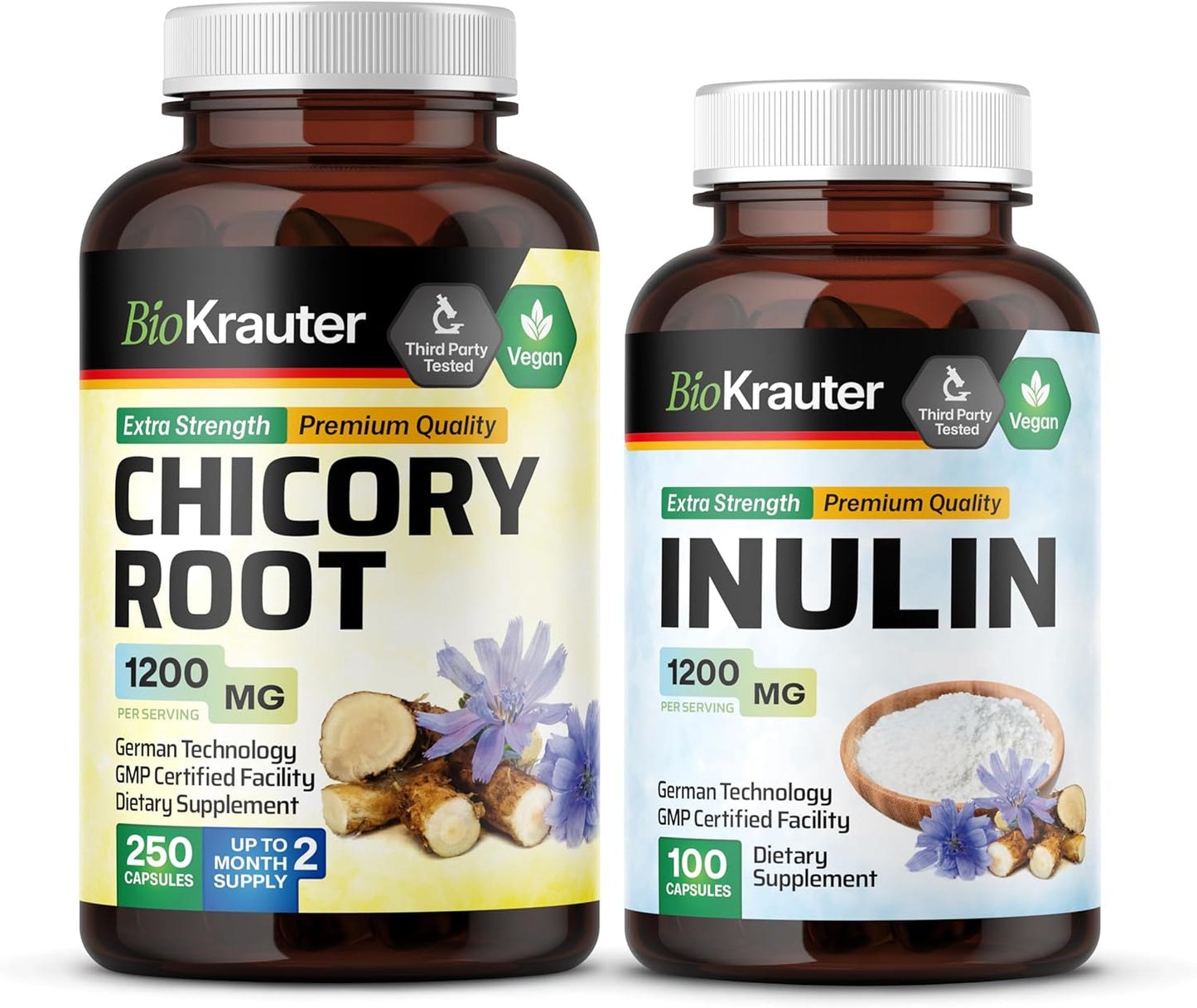 chicory-root-and-inulin-supplement-bundle---250-capsules-of-bio-krauter-chicory-root-100-capsules-of-inulin-1