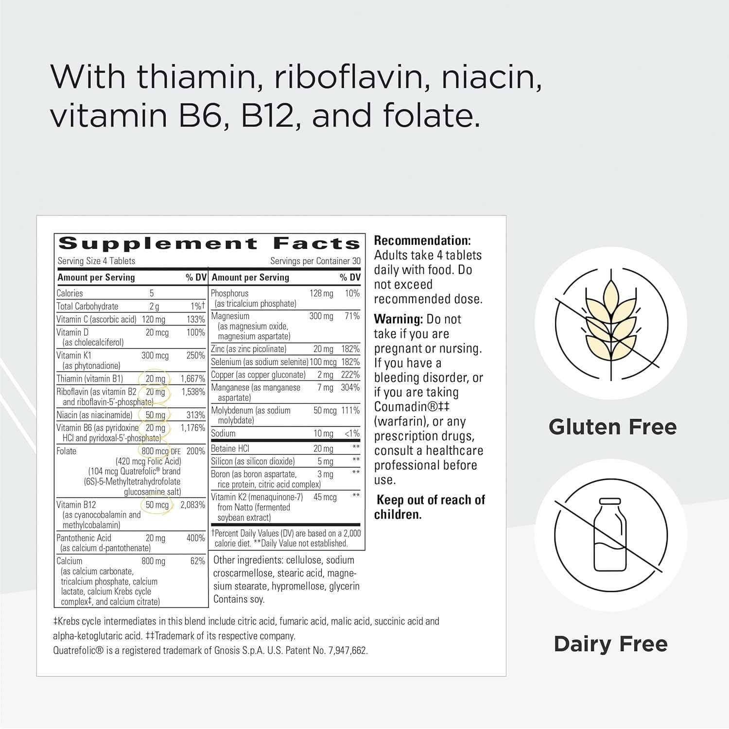 Integrative Therapeutics OsteoPrime Ultra Supplement - Bone Health Formula with Vitamin D, C, Magnesium, Zinc - 120 Tablets for Calcium Absorption