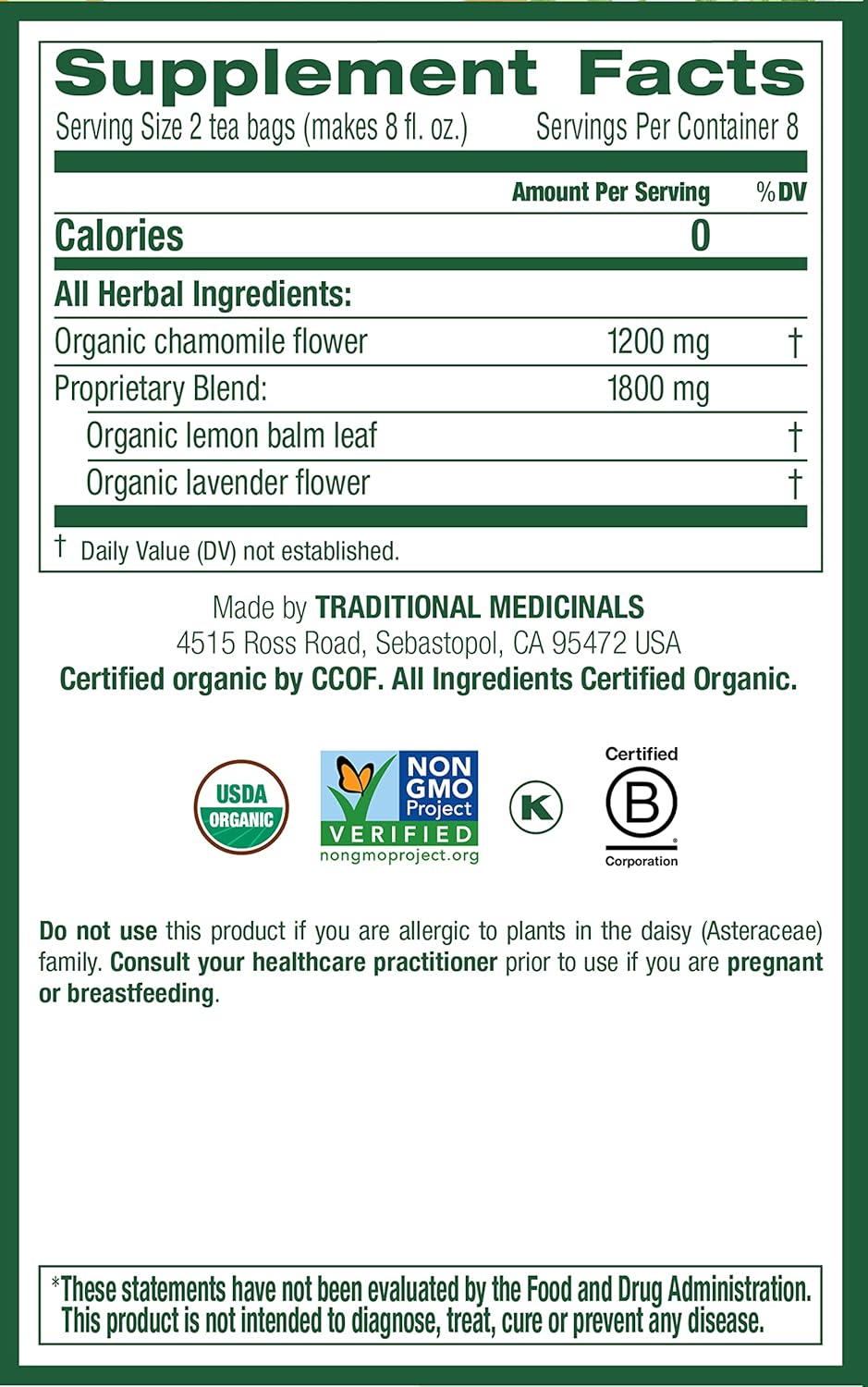 organic-chamomile-and-lavender-herbal-tea---16-tea-bags-traditional-medicinals-7