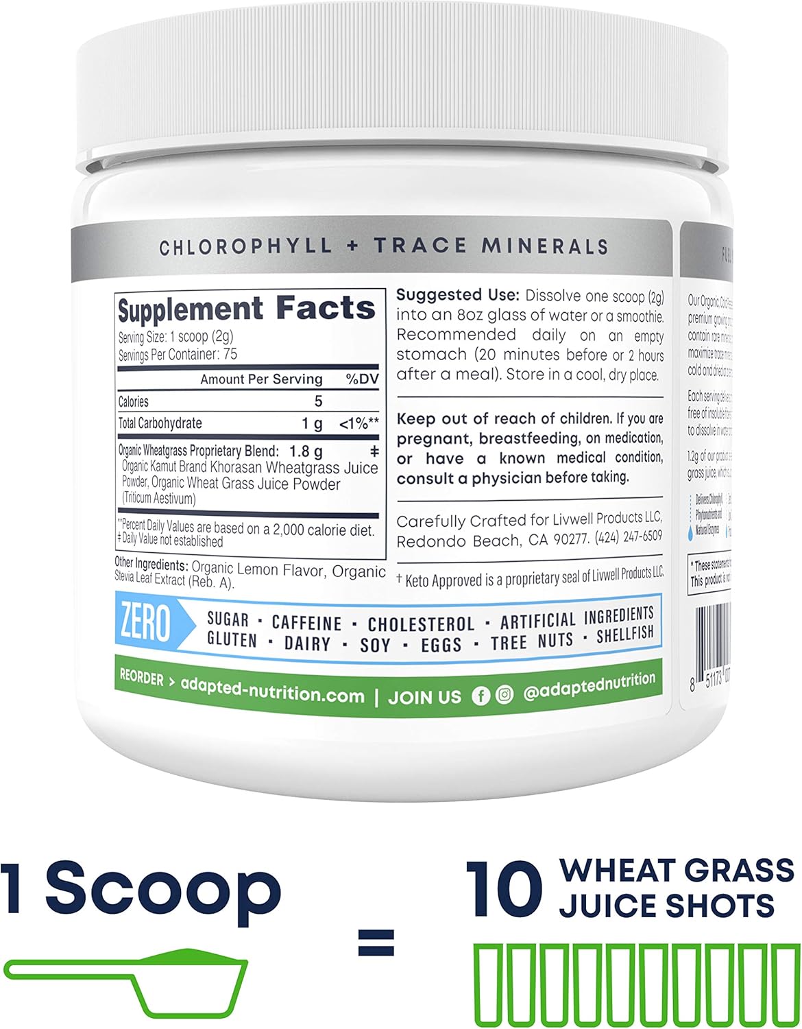 organic-hi-lyte-electrolyte-replacement-capsules-with-wheatgrass-juice-powder---100-capsules-lemon-flavor---rehydrate-rapidly-with-75-servings-6