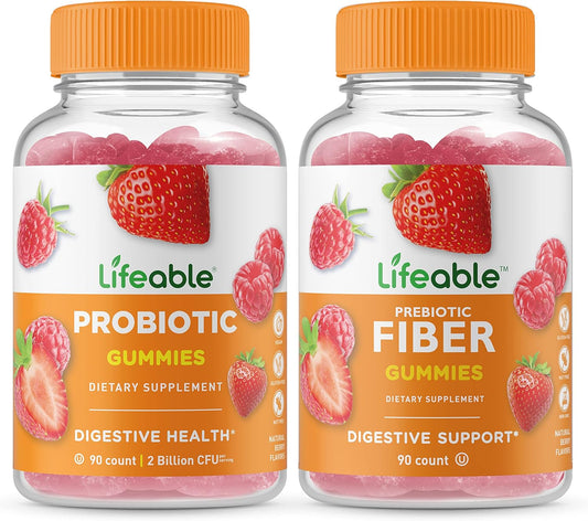 lifeable-probiotic-gummies-bundle---2-billion-cfu-5g-prebiotic-fiber-vitamin-supplement-gluten-gmo-free-1