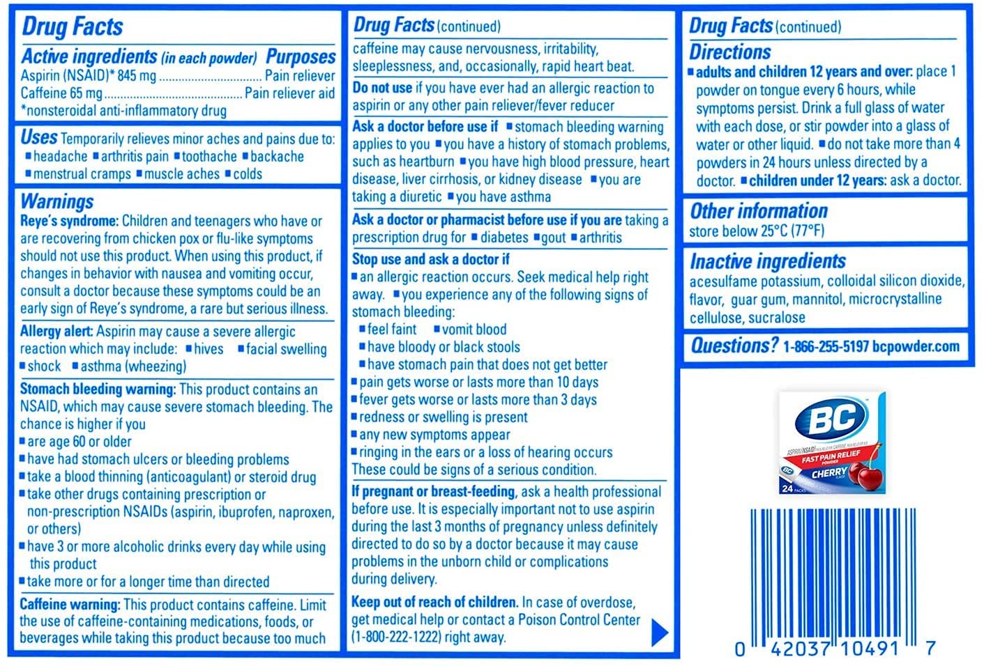 cherry-flavor-bc-powder-pain-reliever---24-count-dissolve-packs-6-pack-6