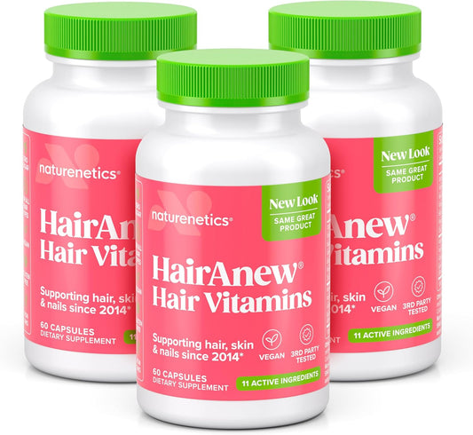hairanew-hair-growth-vitamins-for-thicker-stronger-hair---men-women---all-hair-types---11-vitamins-ingredients---5000mcg-biotin---vegan---independently-tested---60-capsules-1