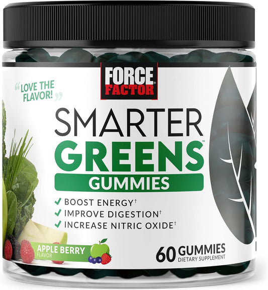 force-factor-smarter-greens-gummies-greens-superfoods-with-probiotics-antioxidants-prebiotic-fiber---boost-energy-digestion-60-gummies-1