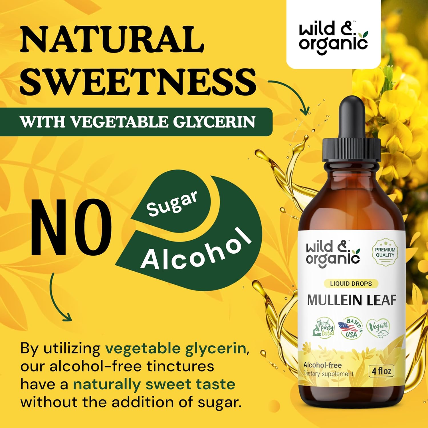 organic-mullein-tincture-for-lung-health---liquid-extract-for-lung-cleanse---verbascum-thapsus-drops---vegan-and-alcohol-free---4-fl-oz-6