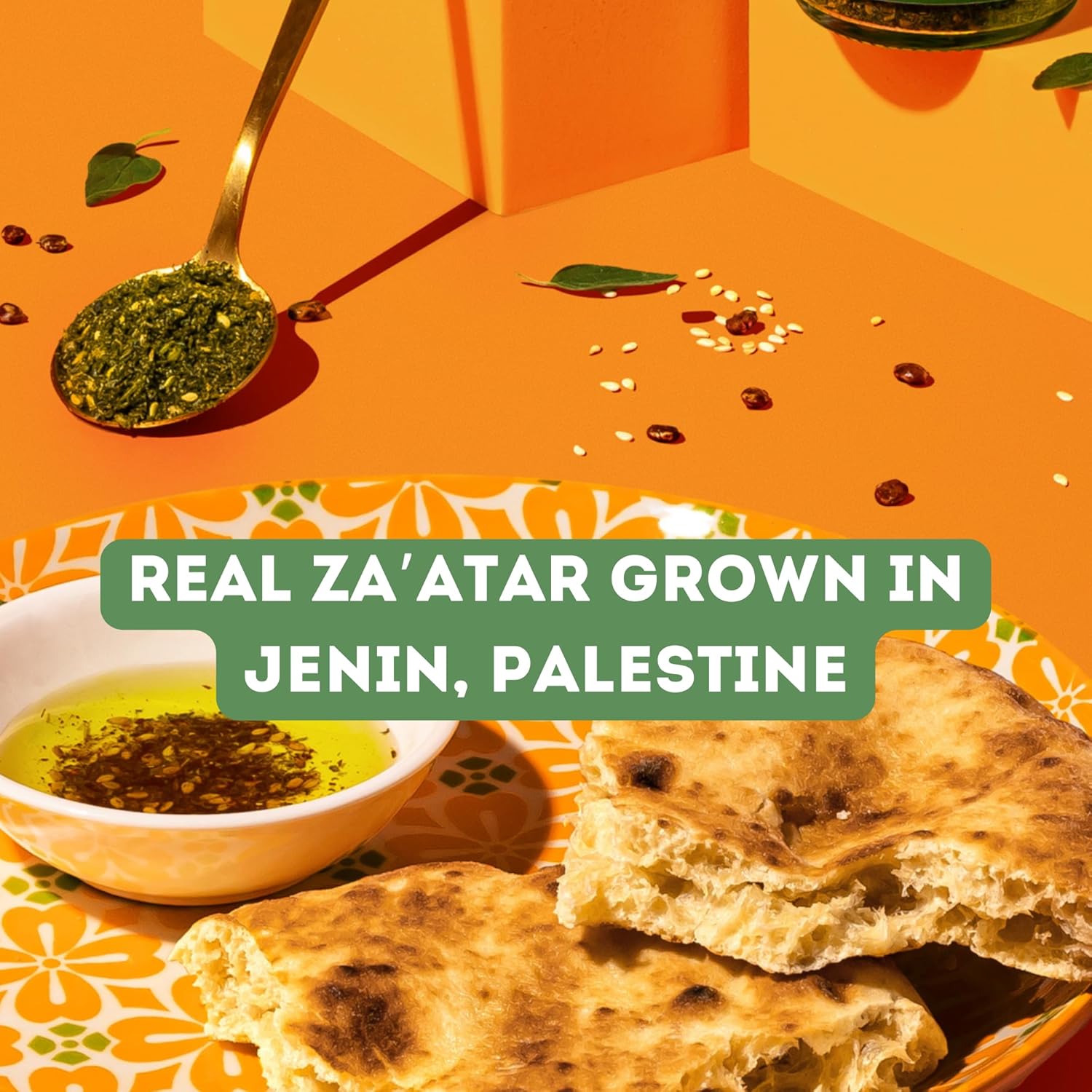 zz-zaatar-spice-blend-with-sumac-toasted-sesame-seeds---8-oz---palestinian-seasoning-for-breads-salads-chicken-snacks-5
