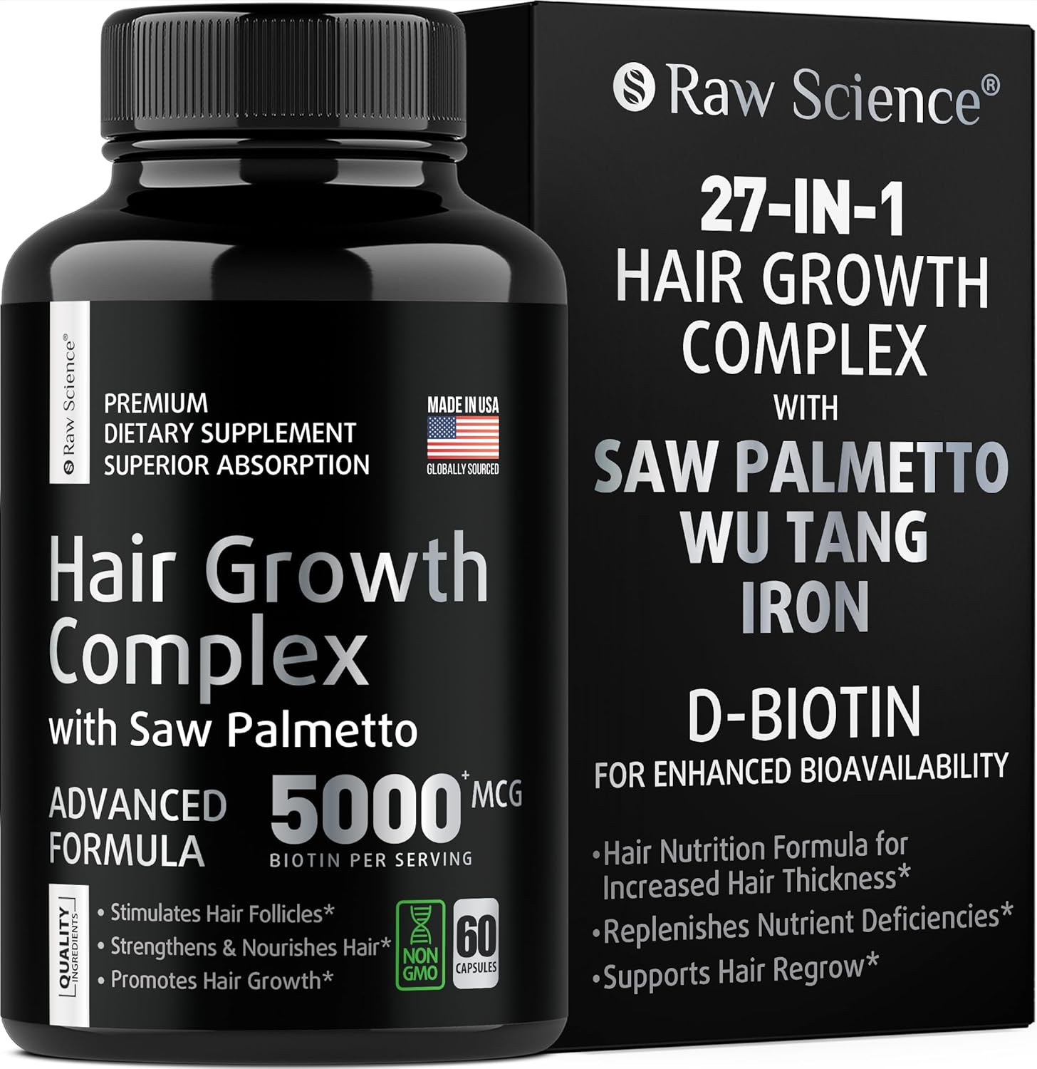 hair-loss-supplement-with-biotin-saw-palmetto---dht-blocker-for-men-women---promotes-growth-strength-and-healthy-hair---made-in-usa---gluten-free---vegetarian---800mg---60-capsules-1
