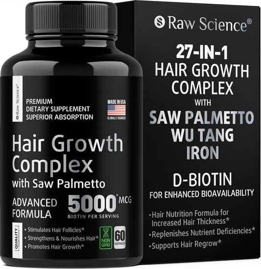 hair-loss-supplement-with-biotin-saw-palmetto---dht-blocker-for-men-women---promotes-growth-strength-and-healthy-hair---made-in-usa---gluten-free---vegetarian---800mg---60-capsules-1