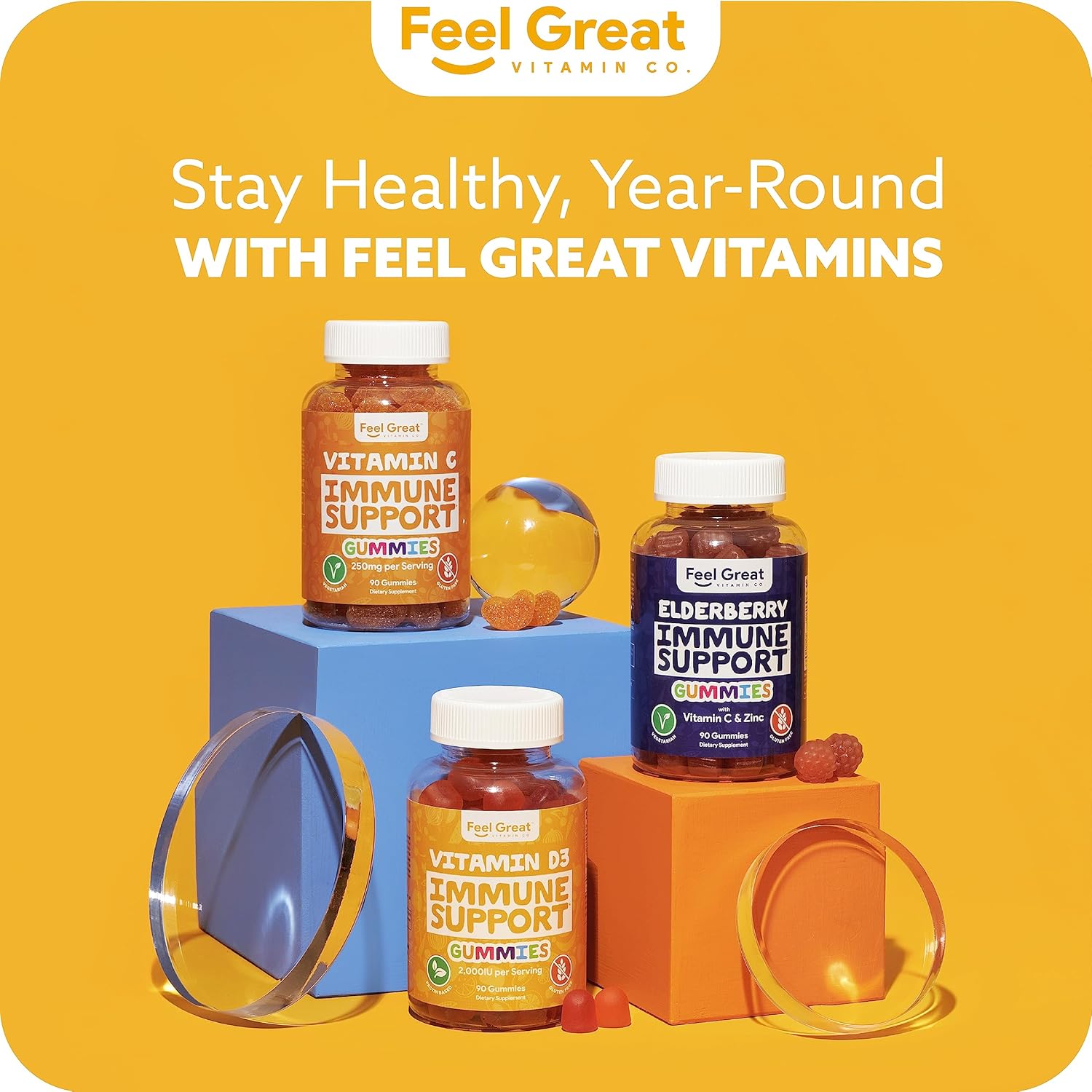 feel-great-vitamin-d-gummies-for-adults---tropical-flavored-vegetarian-chewable-supplement---2000-iu---immune-support---gluten-free---45-day-supply-8